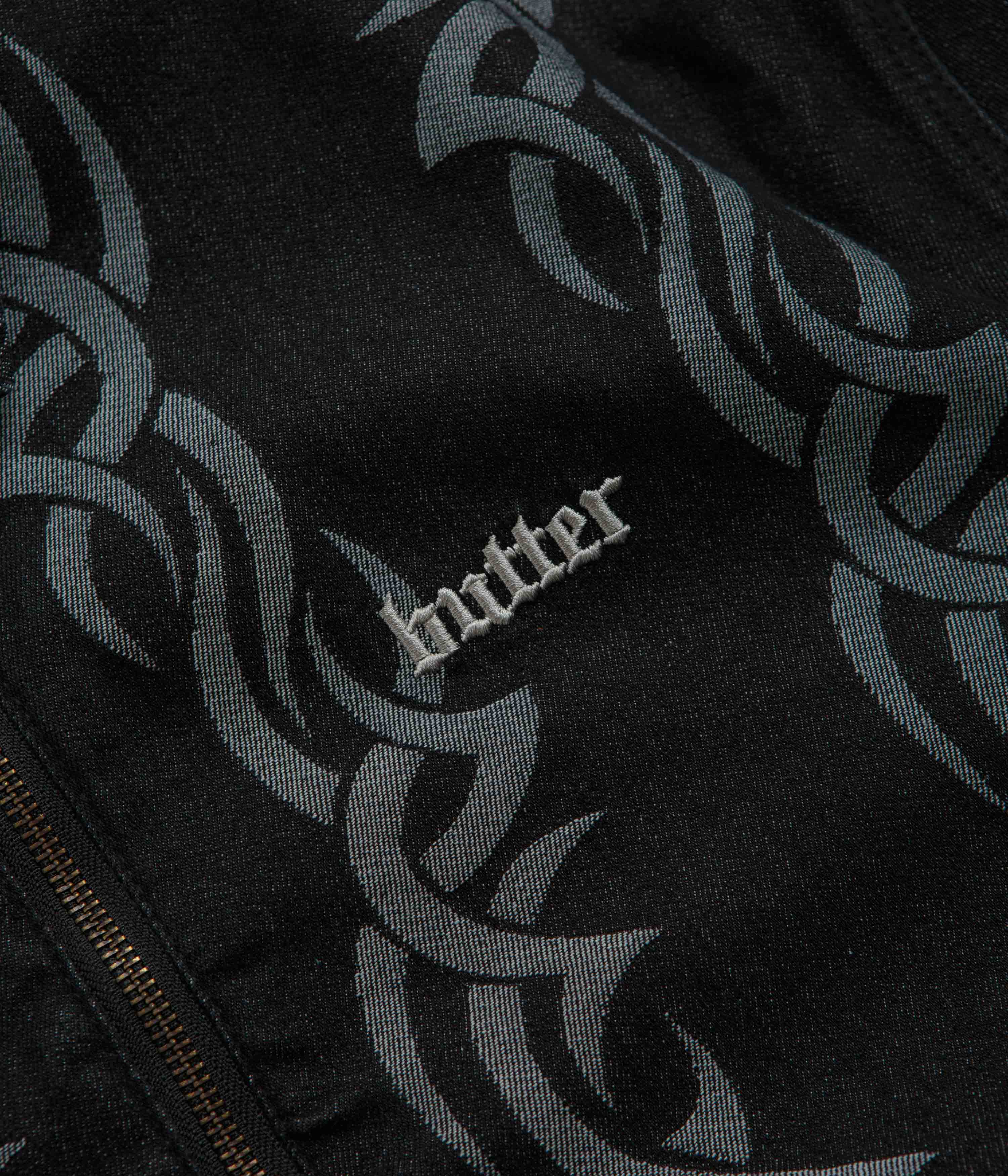 Butter Goods Tribal Black Denim Jacket - A Stylish Must-Have