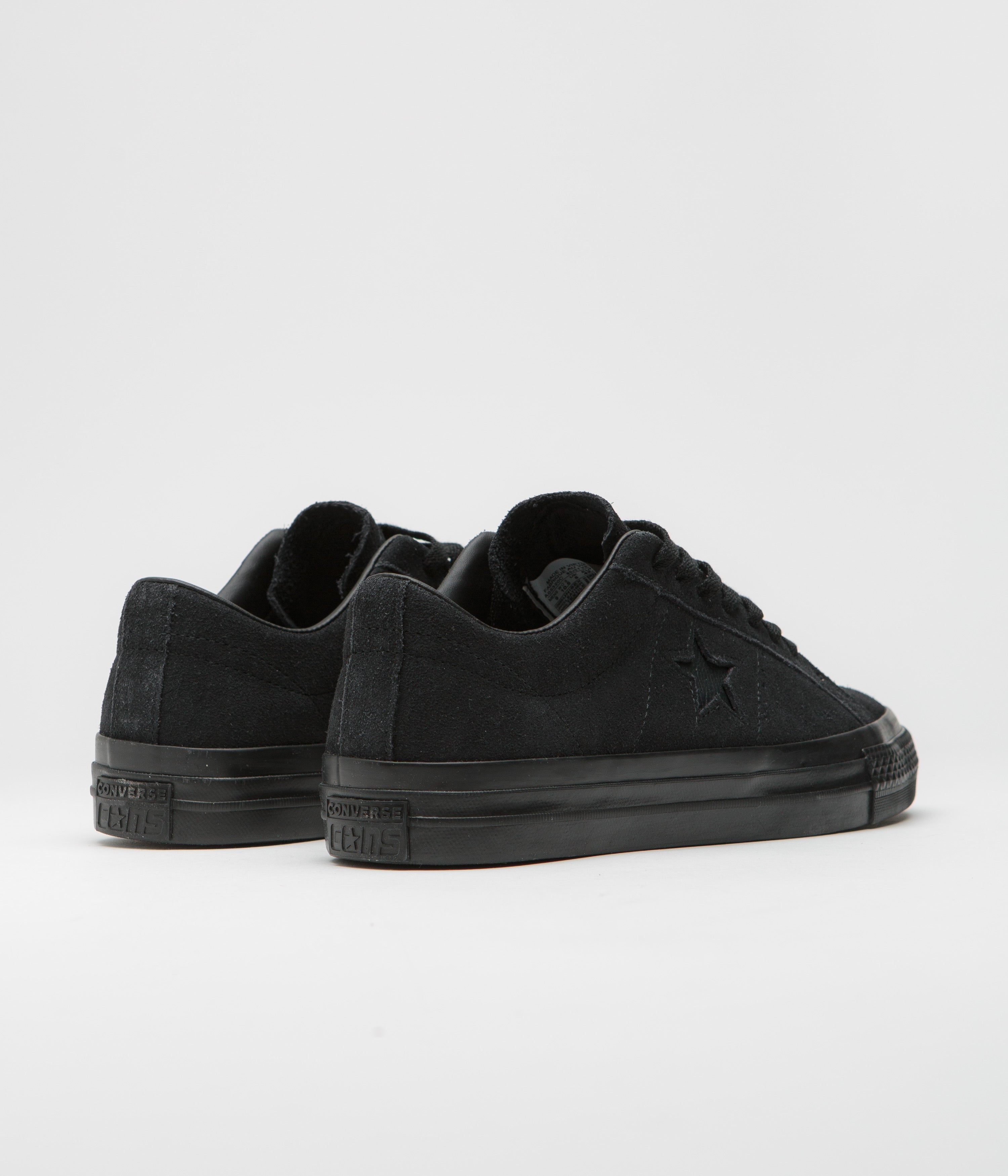 Converse One Star Pro Ox All-Black Skate Shoes
