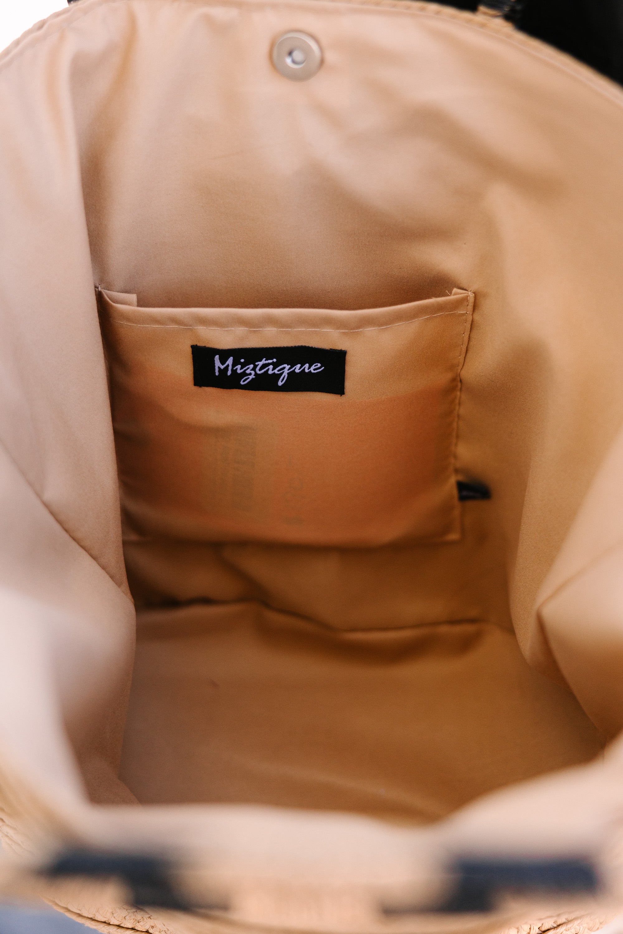 Gorgeous Happy Going Taupe Brown Straw Tote Bag - Grab Yours Now!