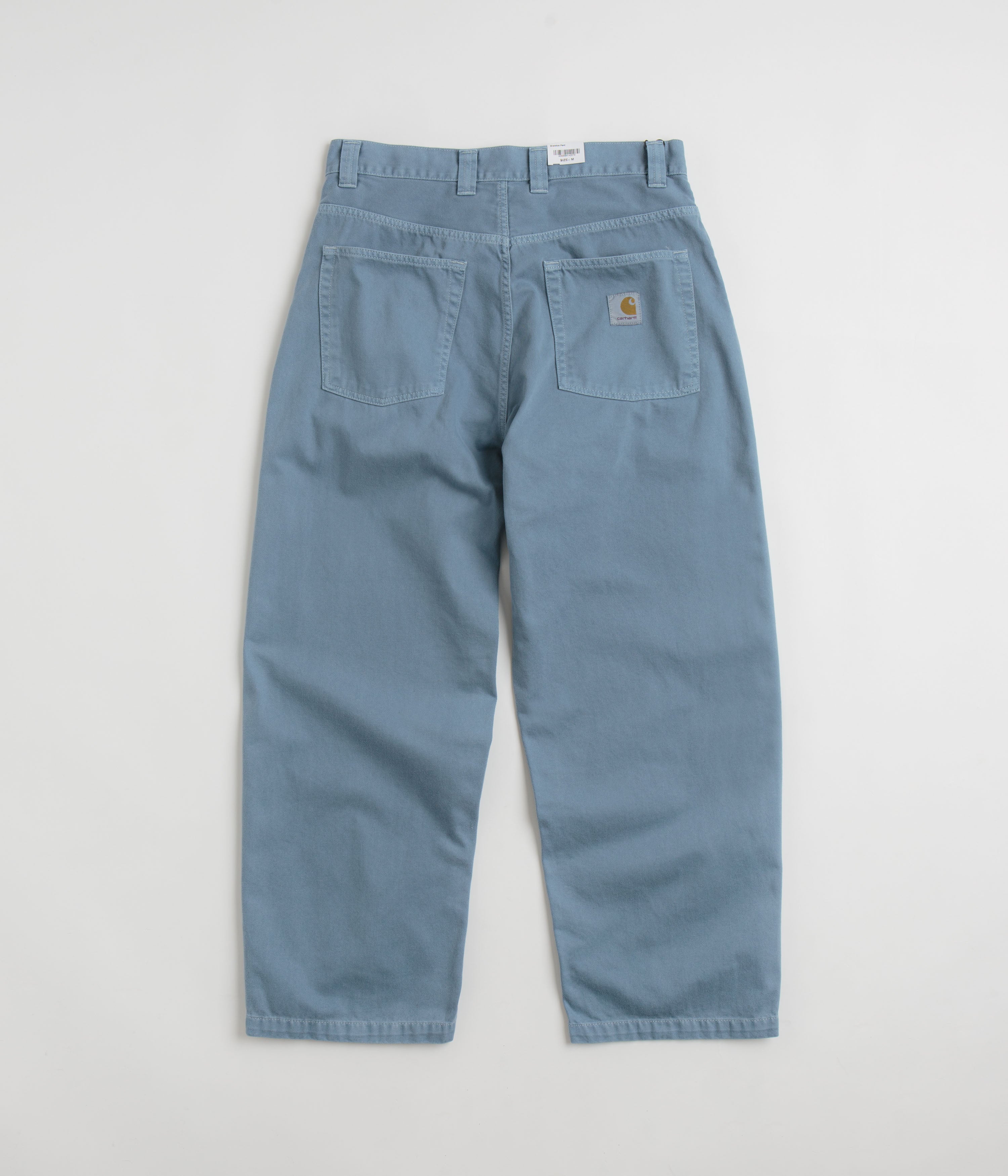 Carhartt Brandon Icy Water Denim Pants - Stylish & Comfortable