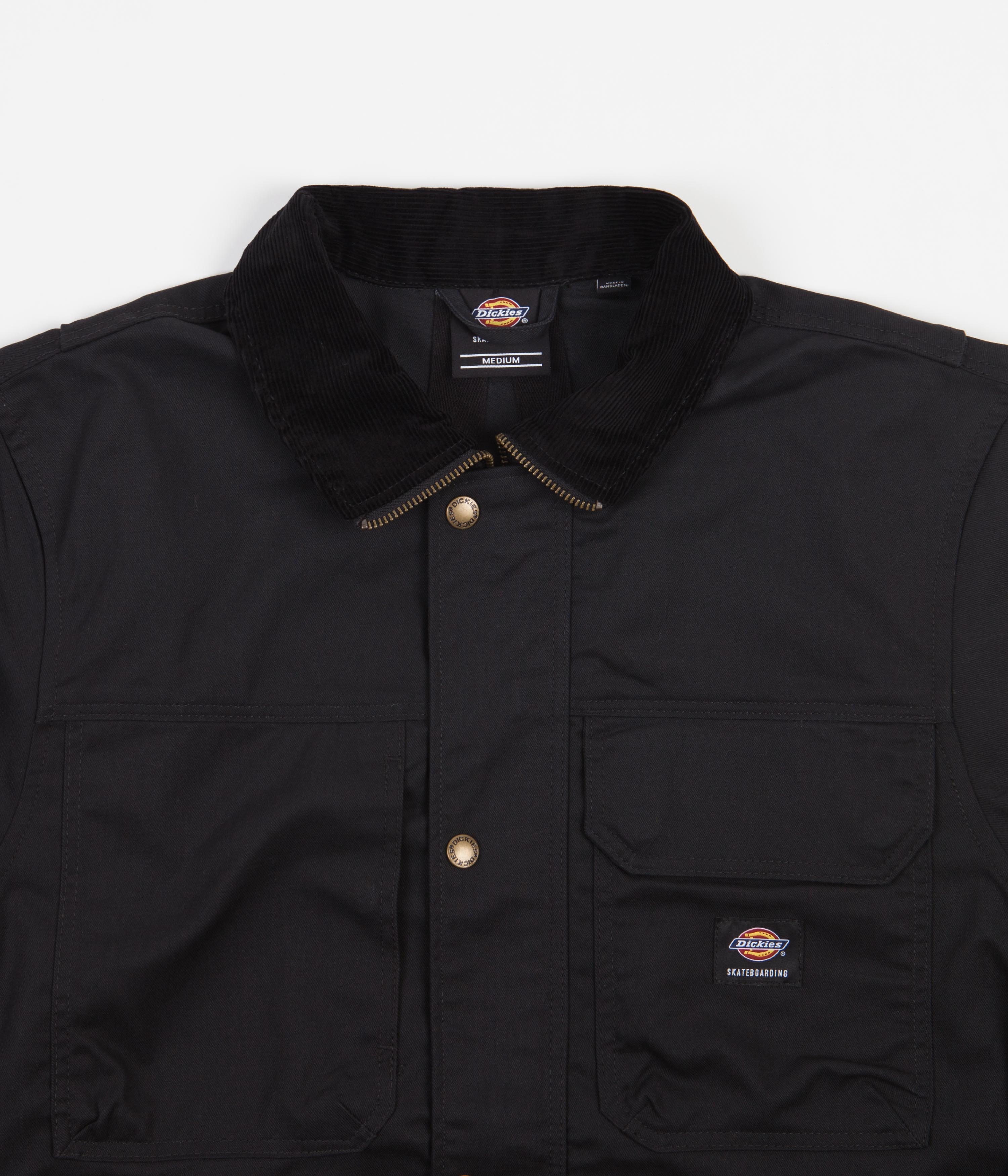 Dickies Storden Black Jacket - Unleash Your Style!