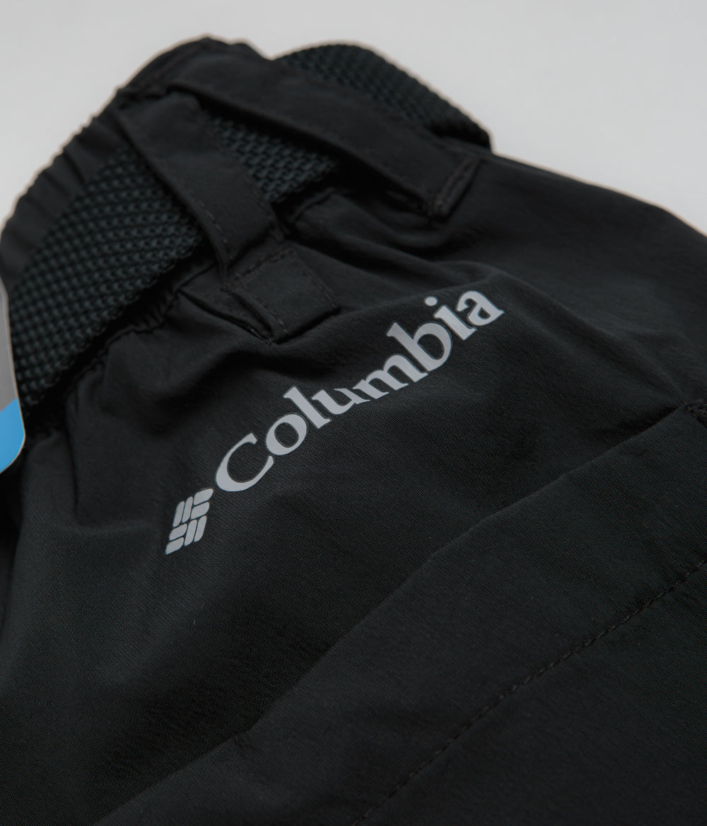 Columbia Sharpe Canyon Black Shorts - Stay Cool & Dry!