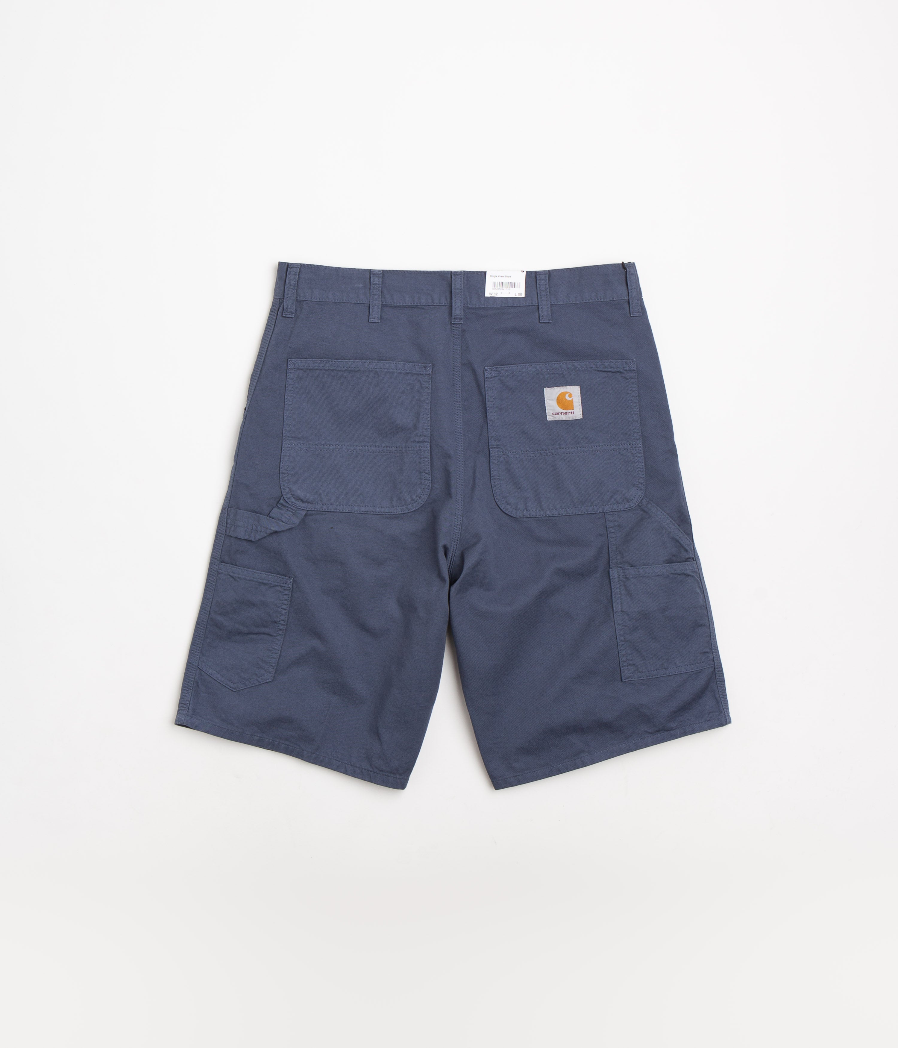 Carhartt Storm Blue Single Knee Shorts - The Ultimate Workwear Essential