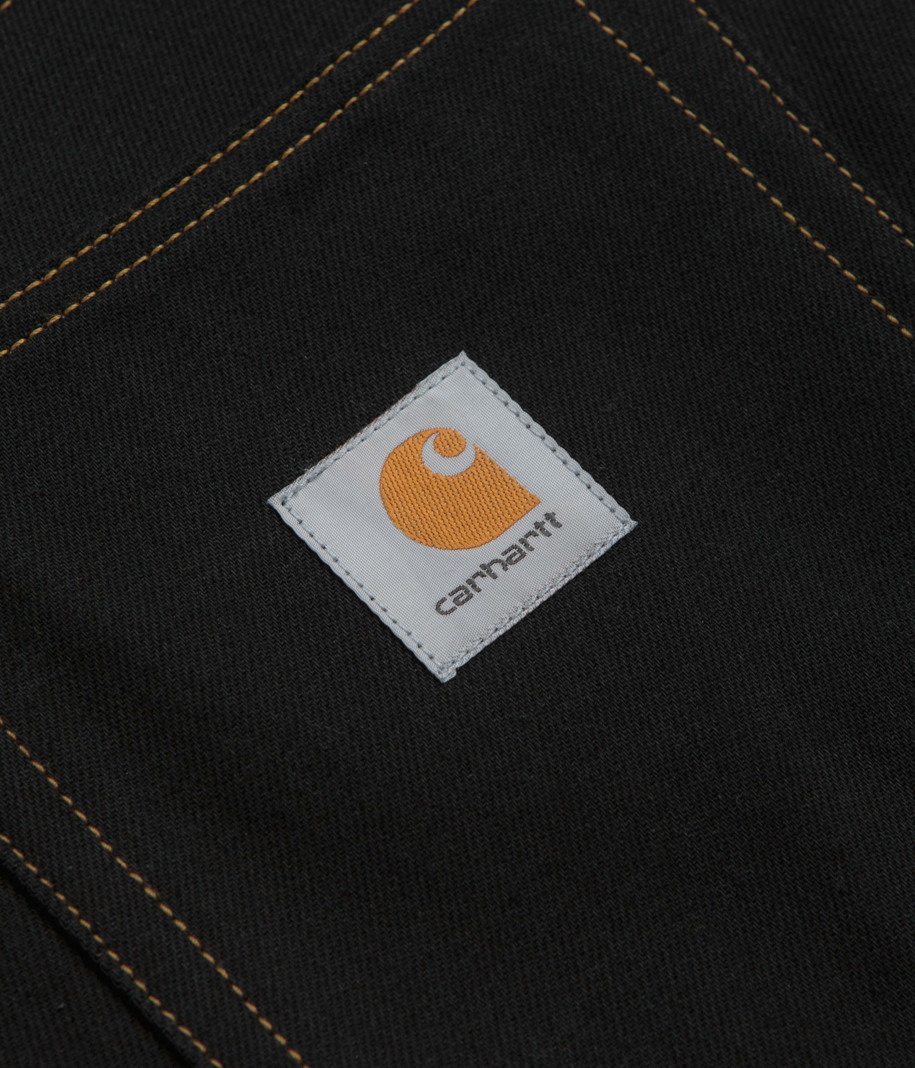 Carhartt Brandon Black Denim Pants - Timeless Workwear