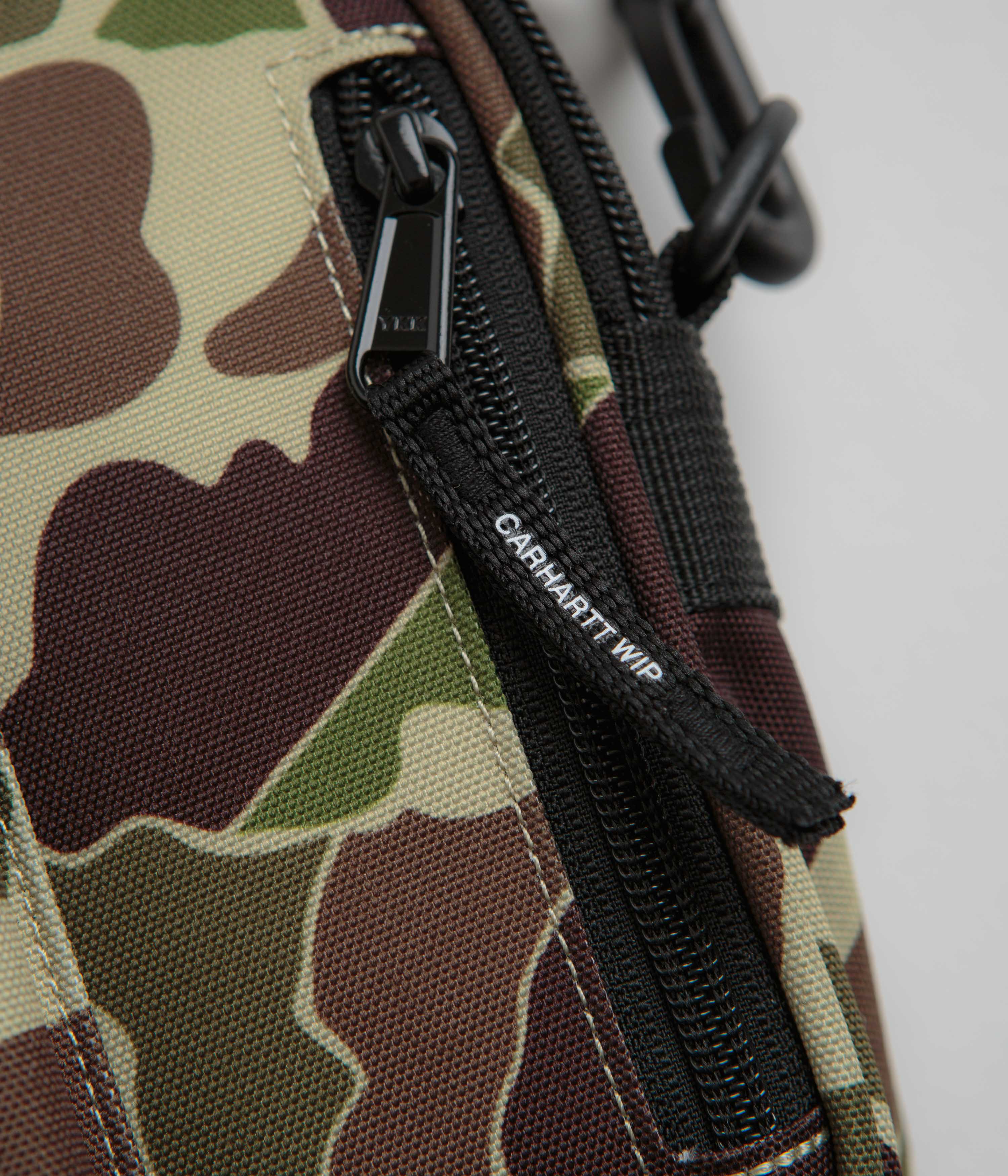 Carhartt Camo Duck Green Small Essentials Bag - A Must-Have!