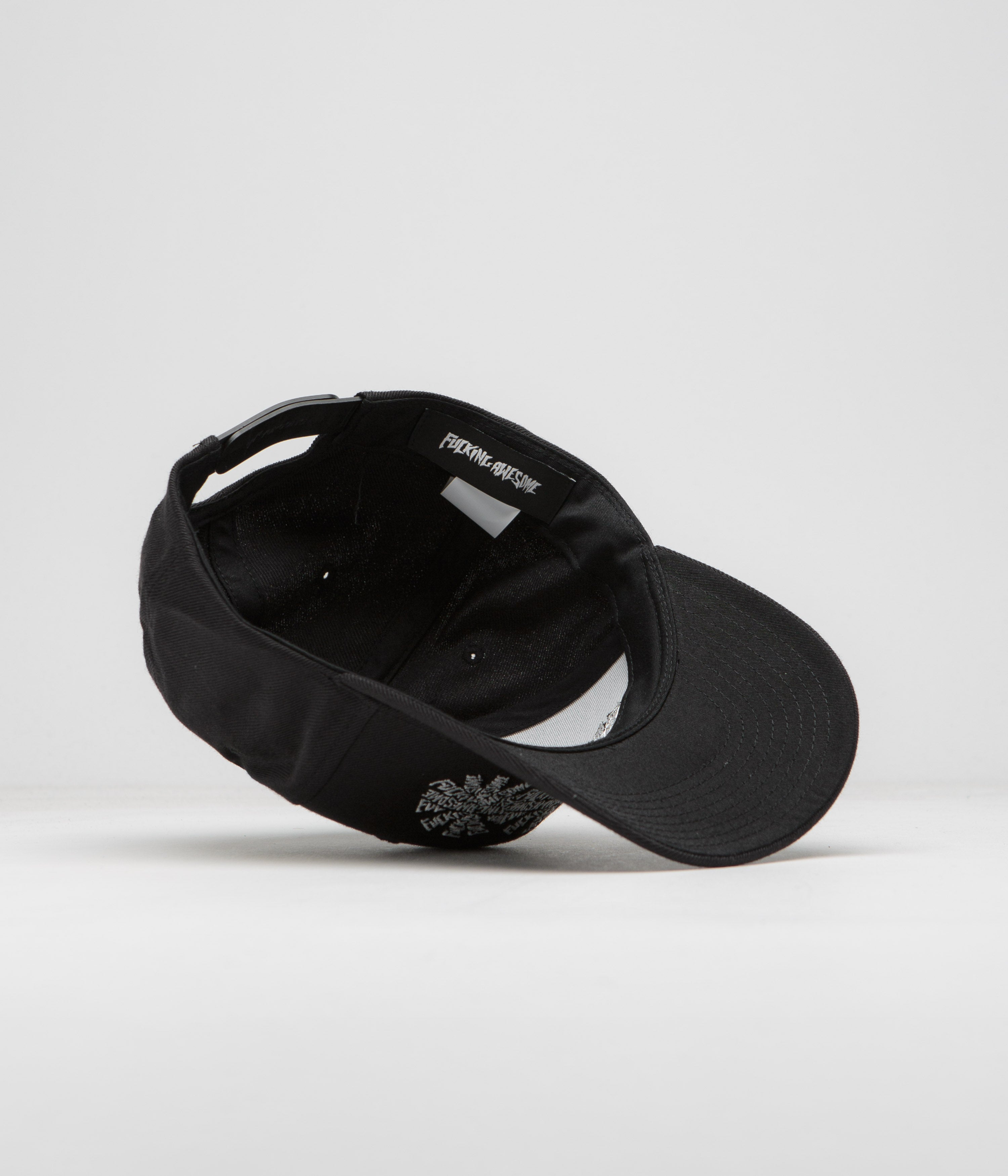 Fucking Awesome 3 Spiral Cap - Stylish Black