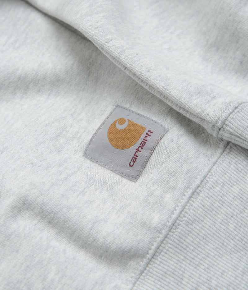 Carhartt Ash Heather Hooded Sweat Jacket - A Must - Have!