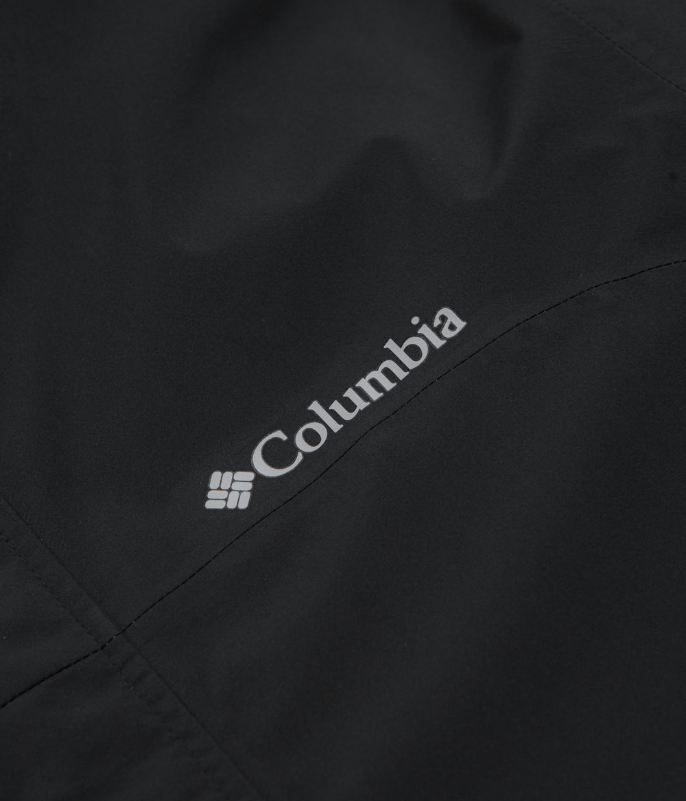 Columbia Wahkeena Falls 3L Shell Jacket - Stylish Black
