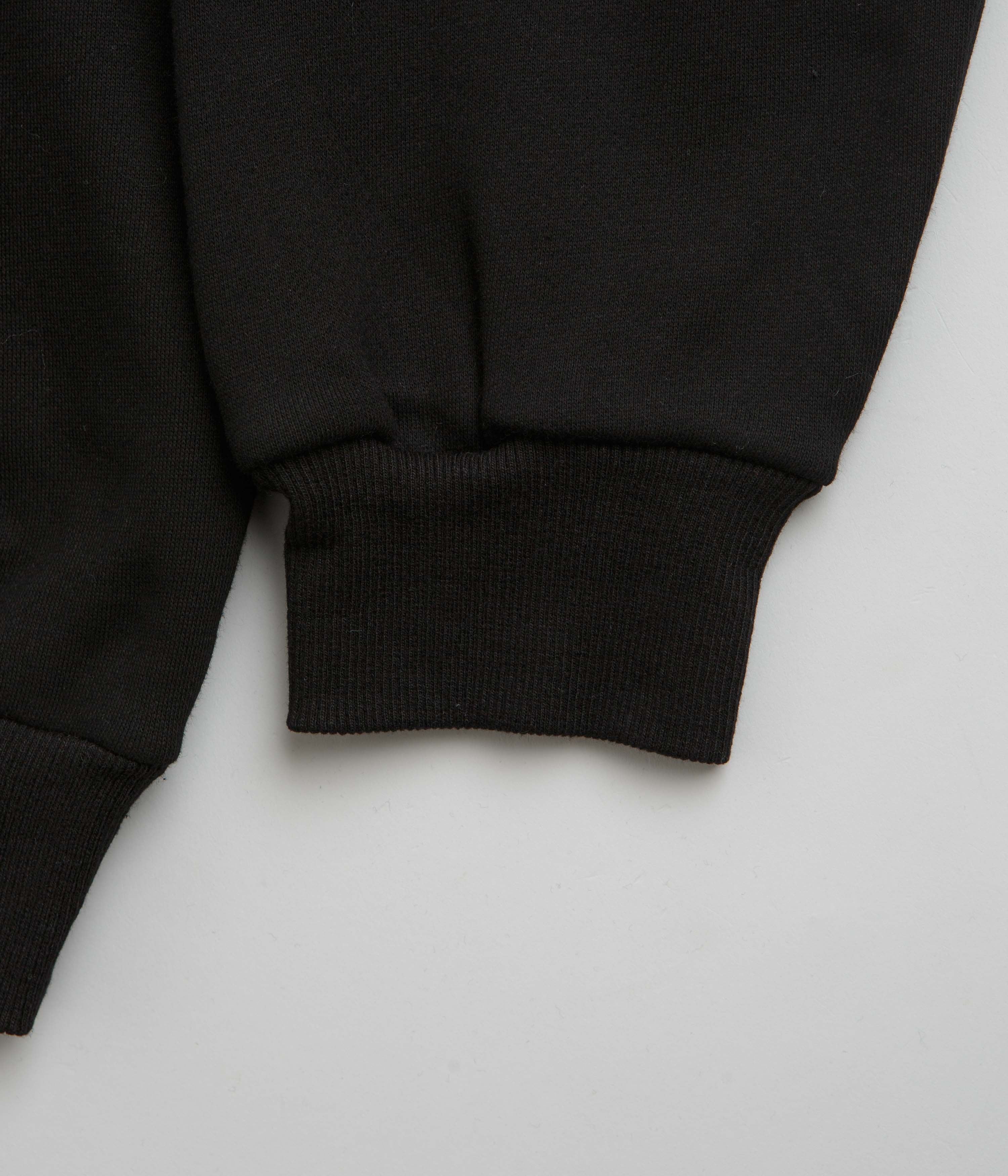 Butter Goods Black Logo Camo Applique Hoodie - A Must - Have Fashion Piece!