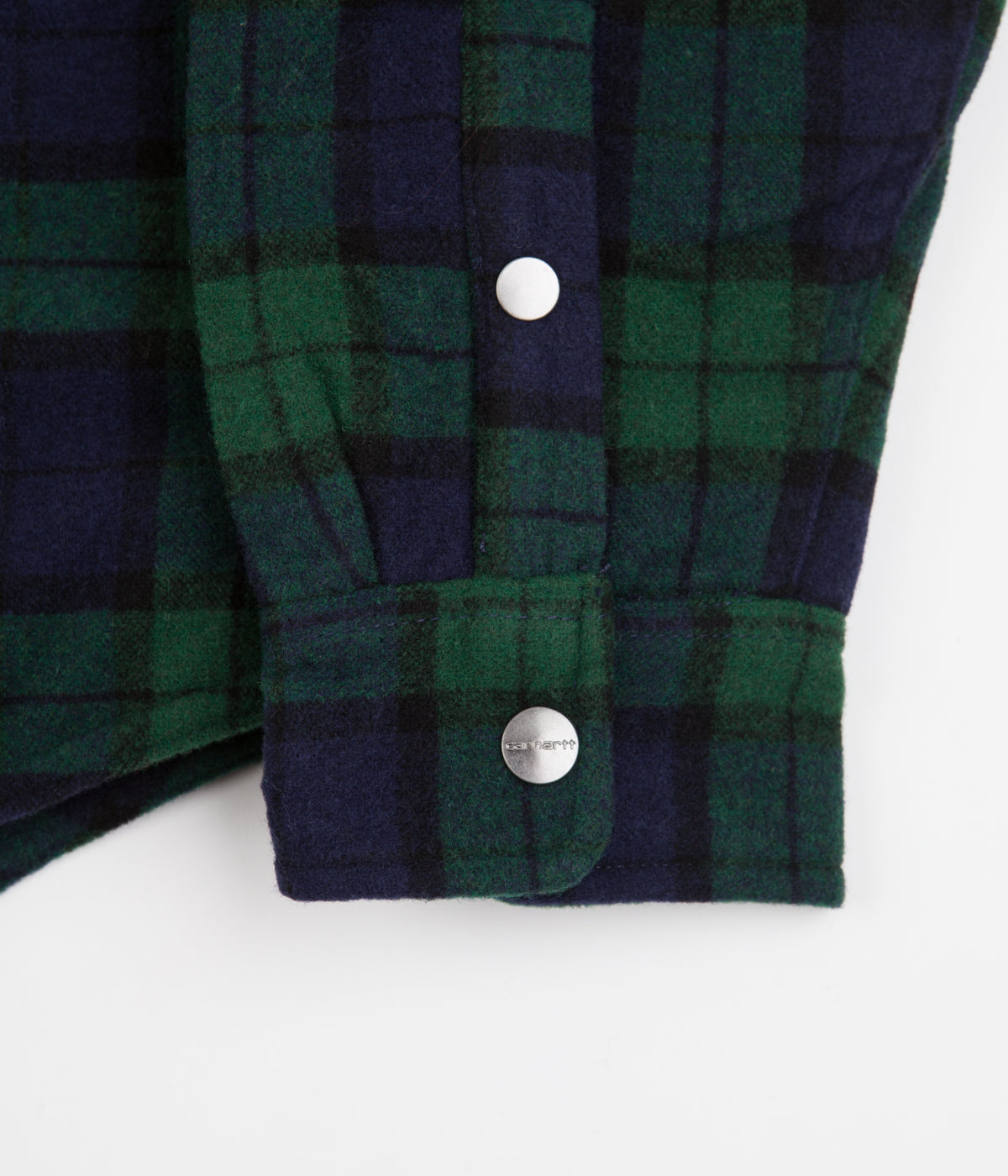 Carhartt x Quartersnacks: The Ultimate Green Check Shirt Jacket