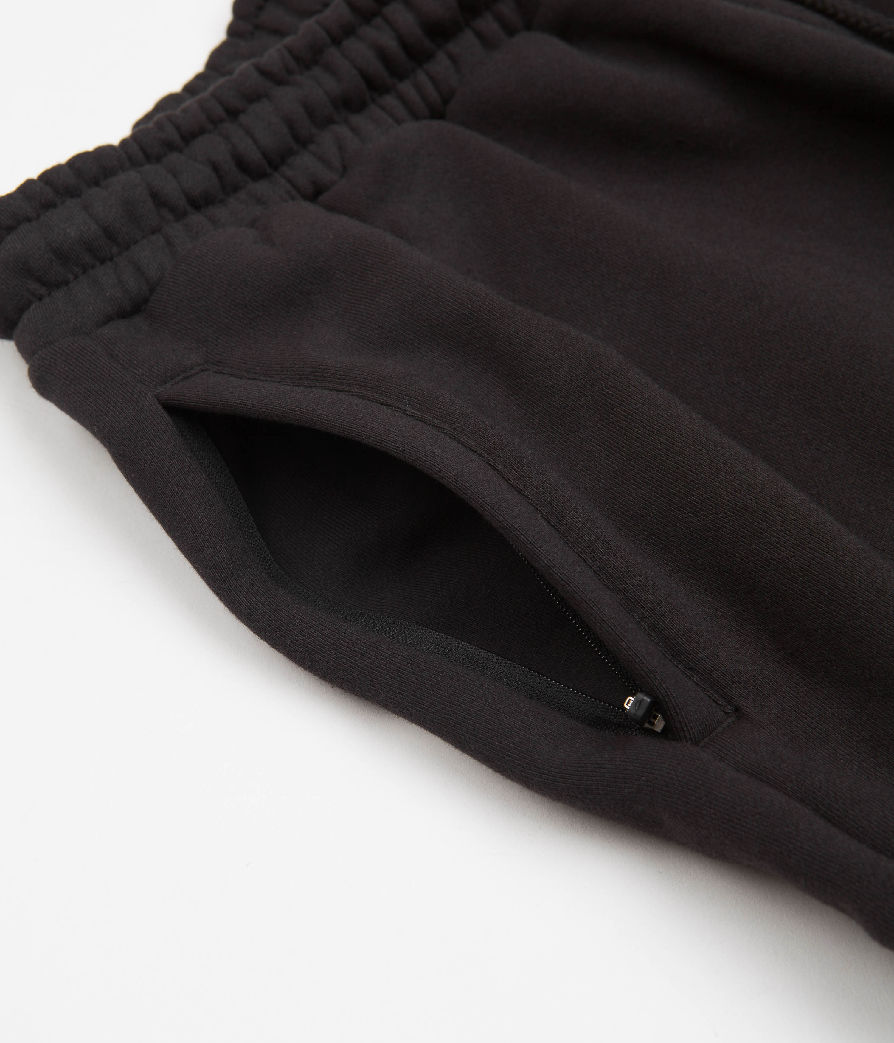 Baglady Alien Logo Black Sweatpants - A Skate Lover's Must-Have