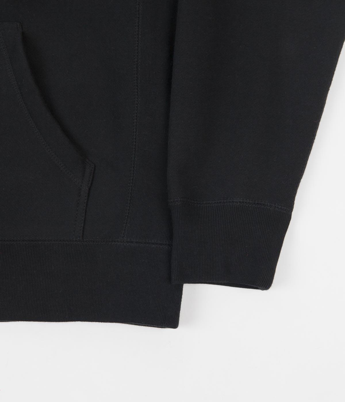 Stylish Always in Colour Black Hands Hoodie