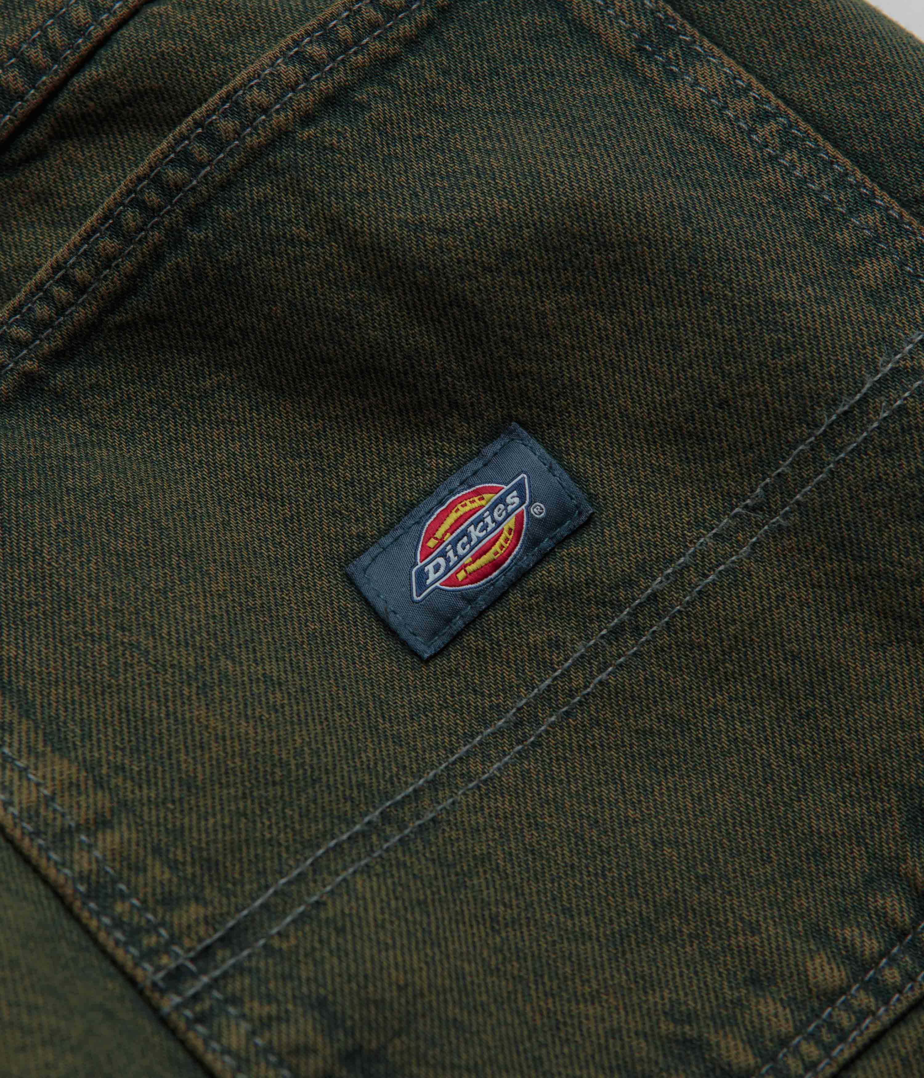 Dickies Loose Painter Jeans - Stunning Green Tone Fade