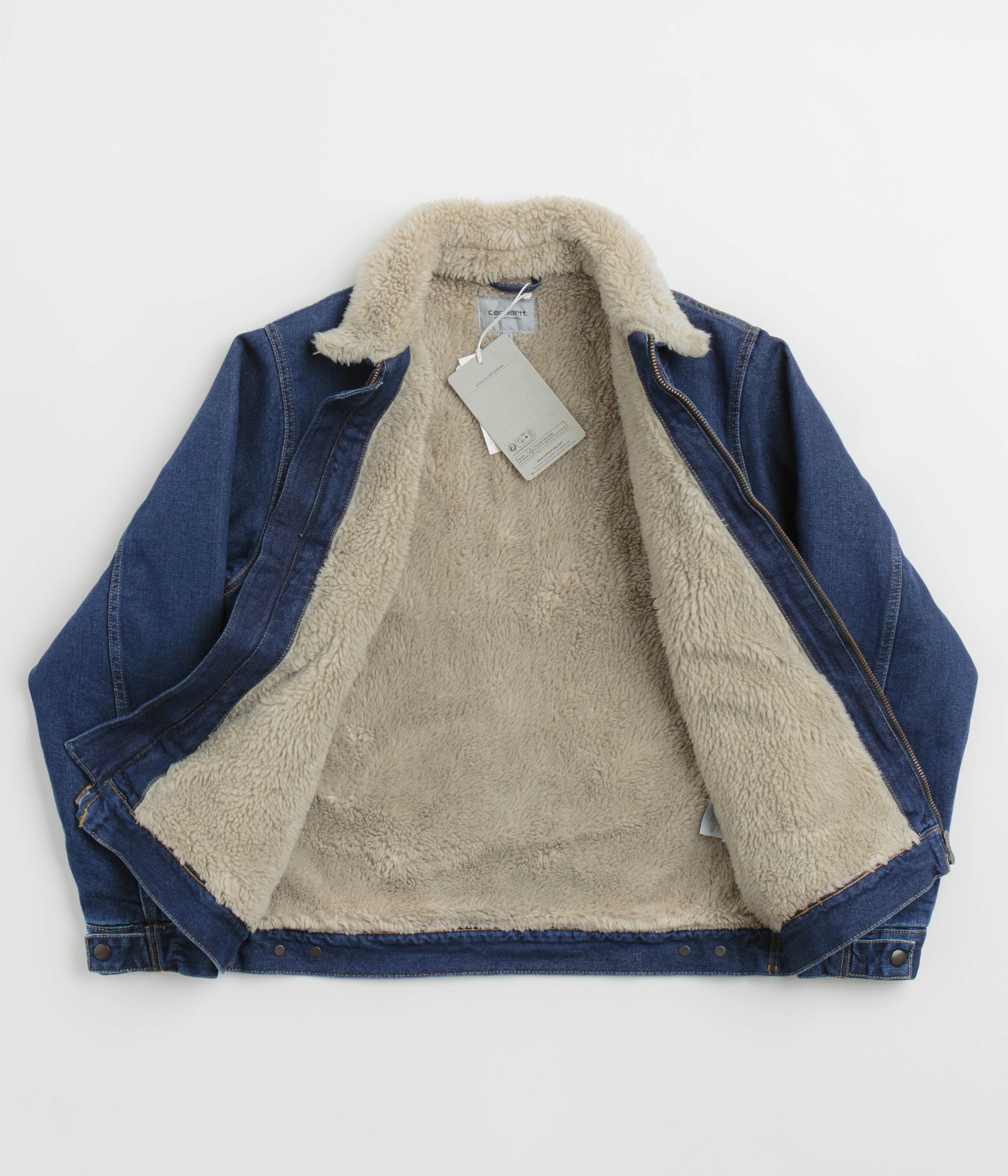 Carhartt Herald Blue Wall Jacket - Timeless Workwear Essential