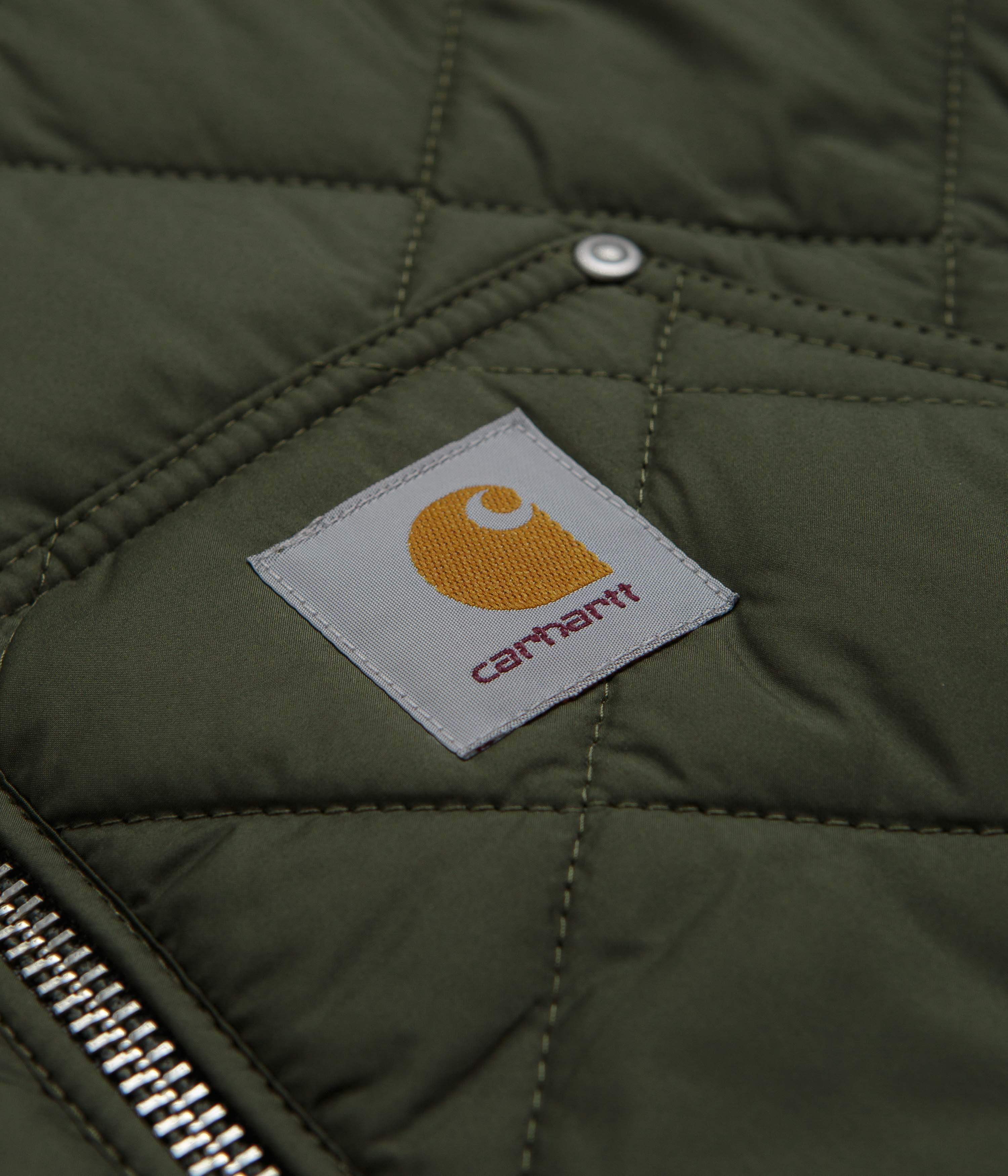Carhartt Myton Office Green Liner Fleece - A Durable Style Essential