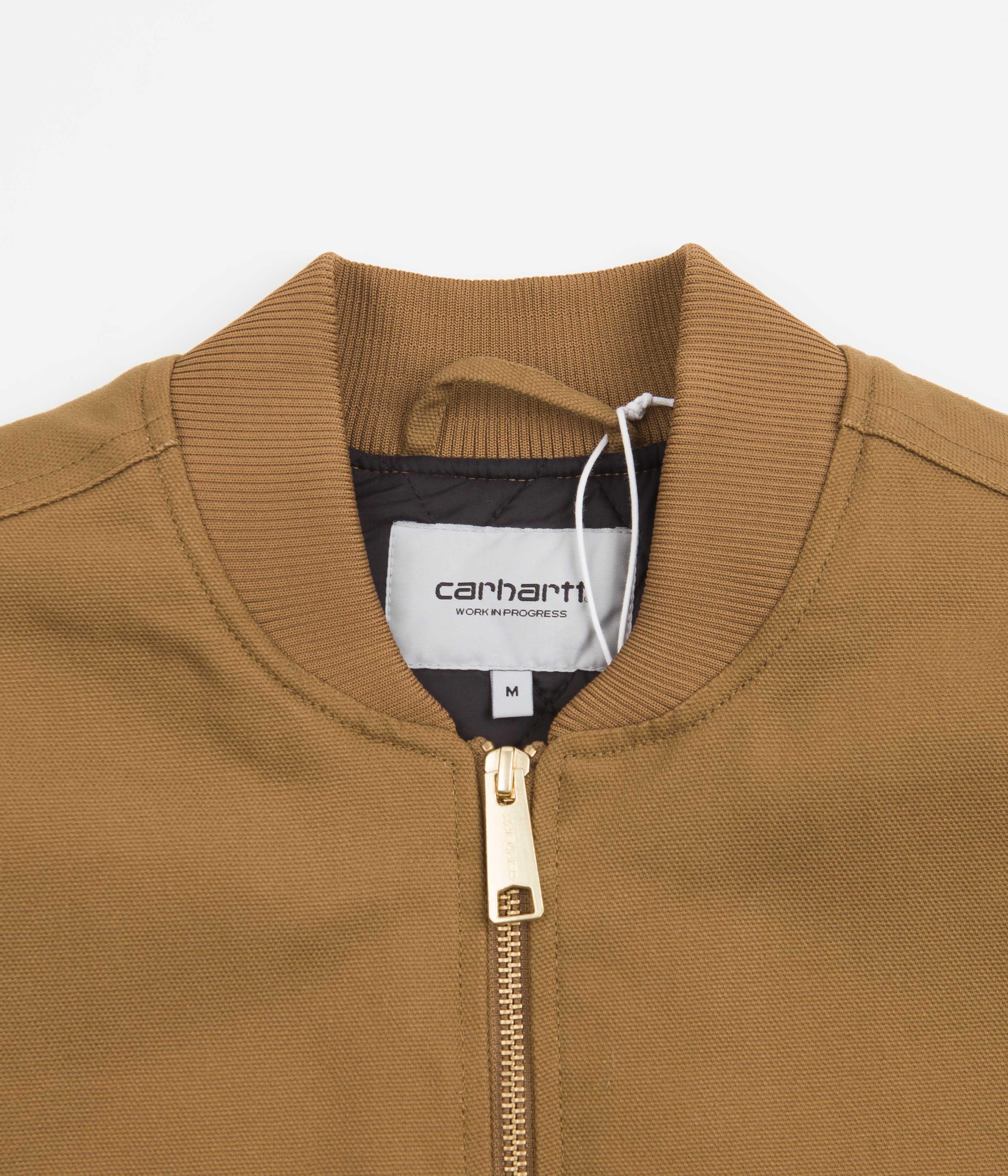 Carhartt Hamilton Brown Rigid Vest - A Timeless Workwear Essential