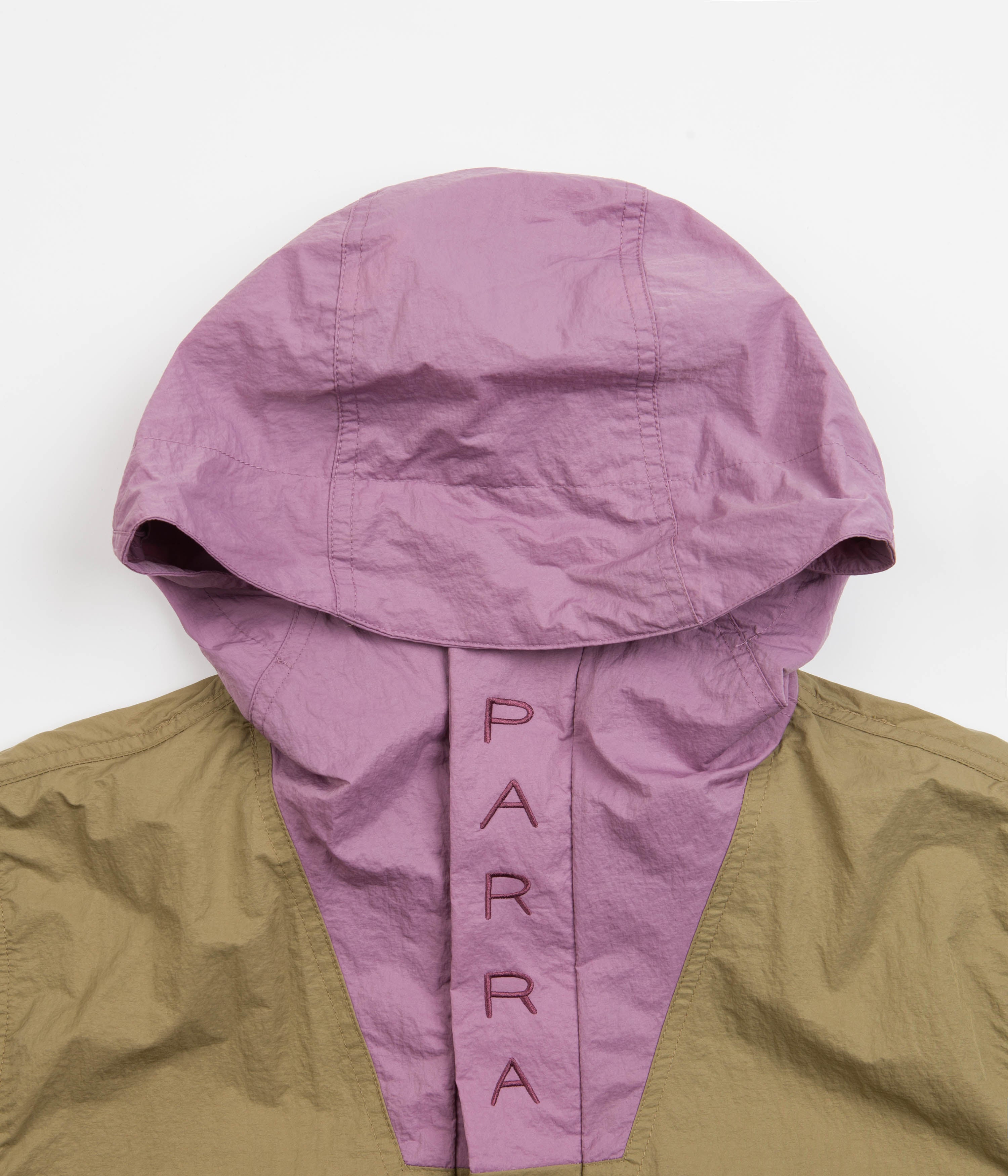 by Parra Distorted Logo Jacket - Stunning Sand