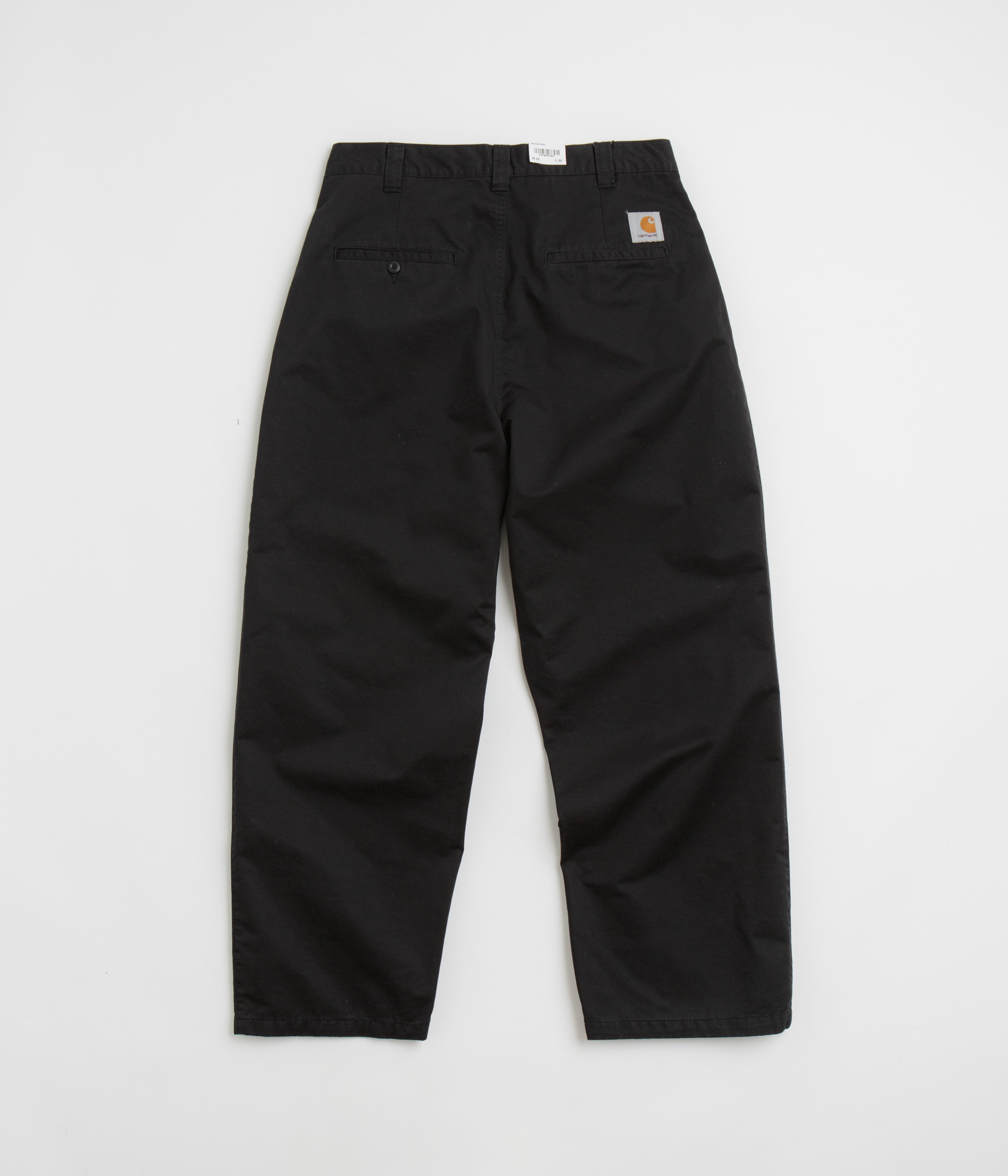 Carhartt Merrick Stone Washed Black Pants - A Timeless Workwear Essential