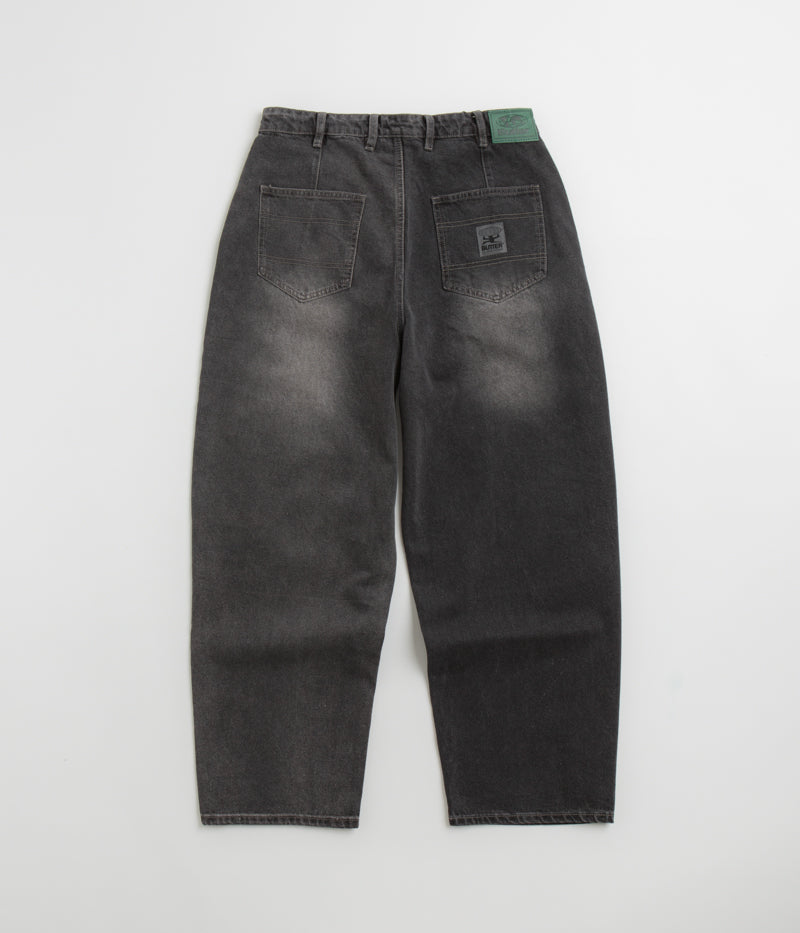 Butter Goods Washed Black Wide Cut Jeans - A Fashion Statement!