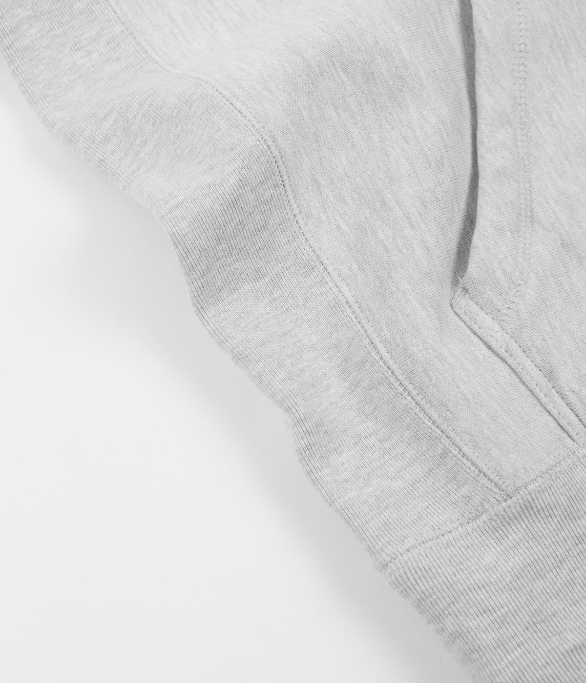 Stylish Grey Heather Always in Colour Geometric Hoodie - Grab Yours Now!