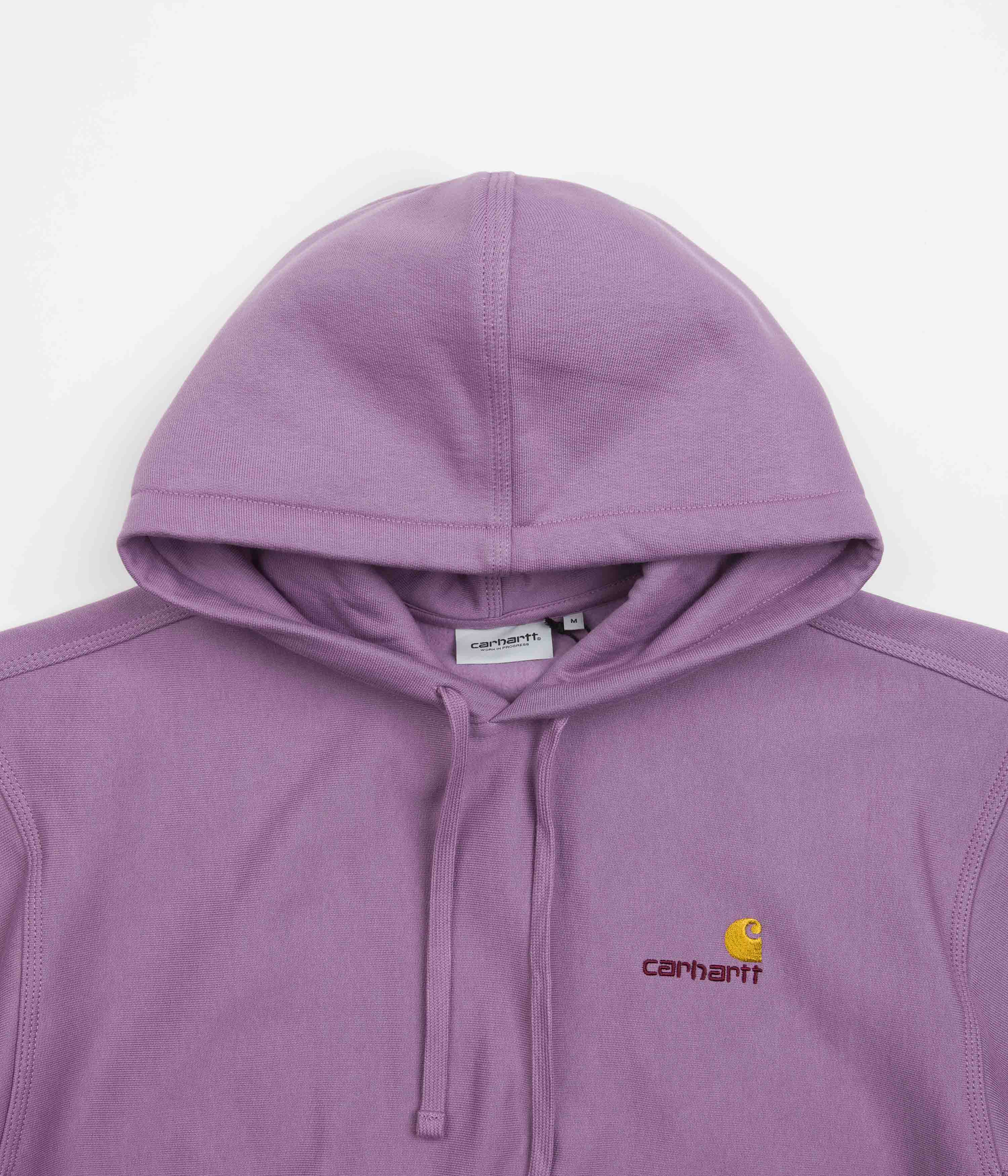 Carhartt American Script Hoodie - Stunning Violanda