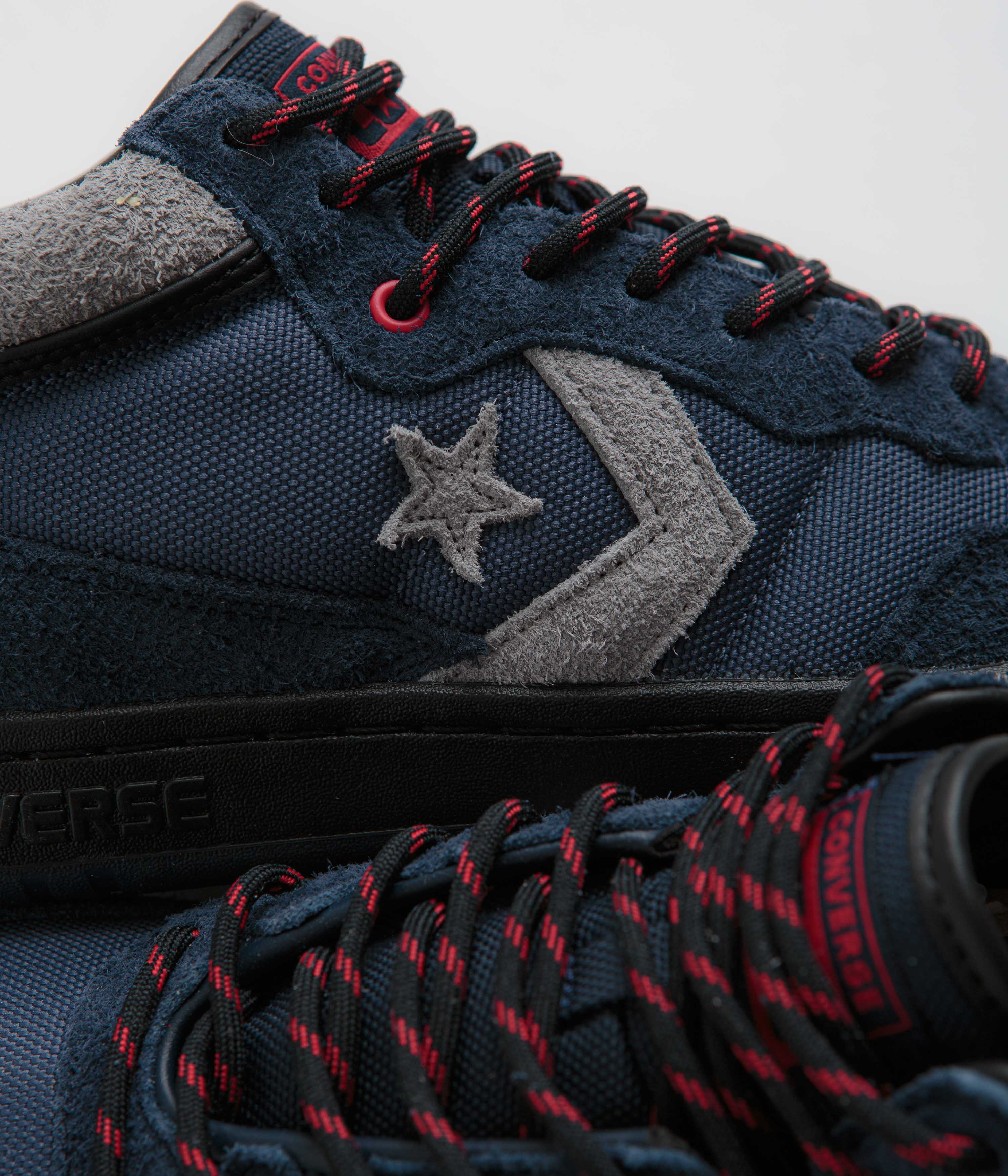 Converse Cons Fastbreak Pro Mid - Stylish Obsidian, Dark Waters & Black Shoes