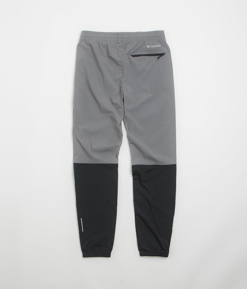 Columbia Tech Nylon Pants - Stylish City Grey & Black