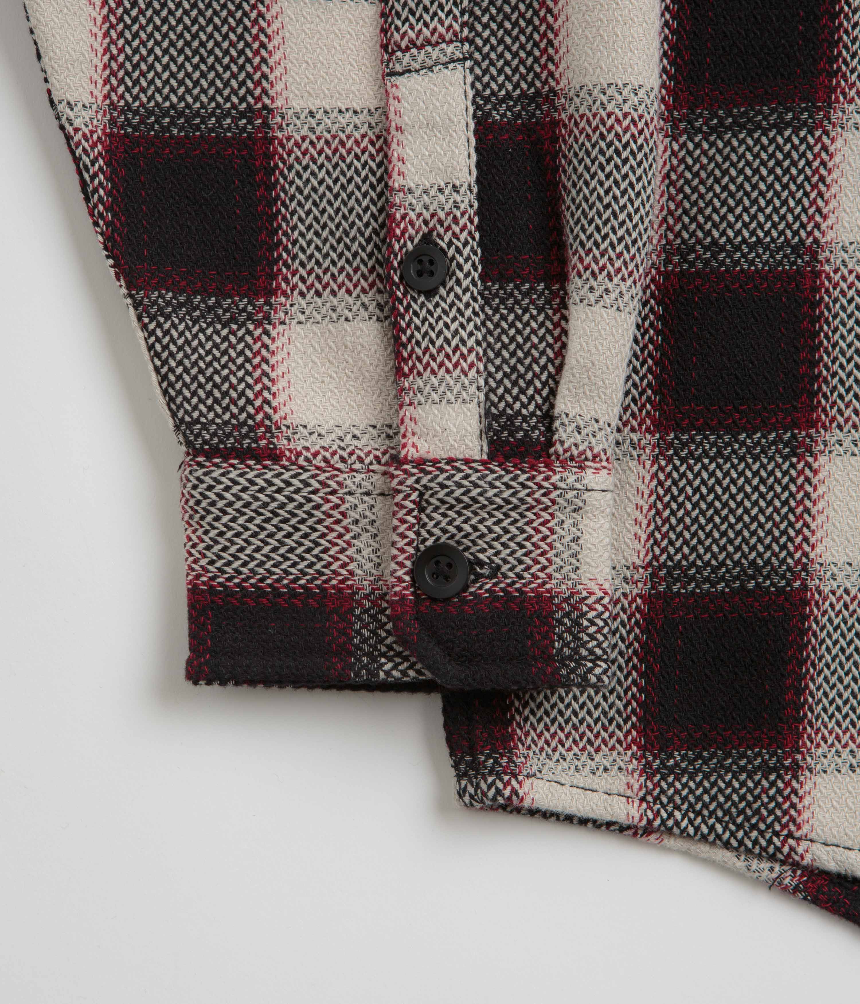 Carhartt Witten Shirt - Stunning Witten Check & Moonbeam