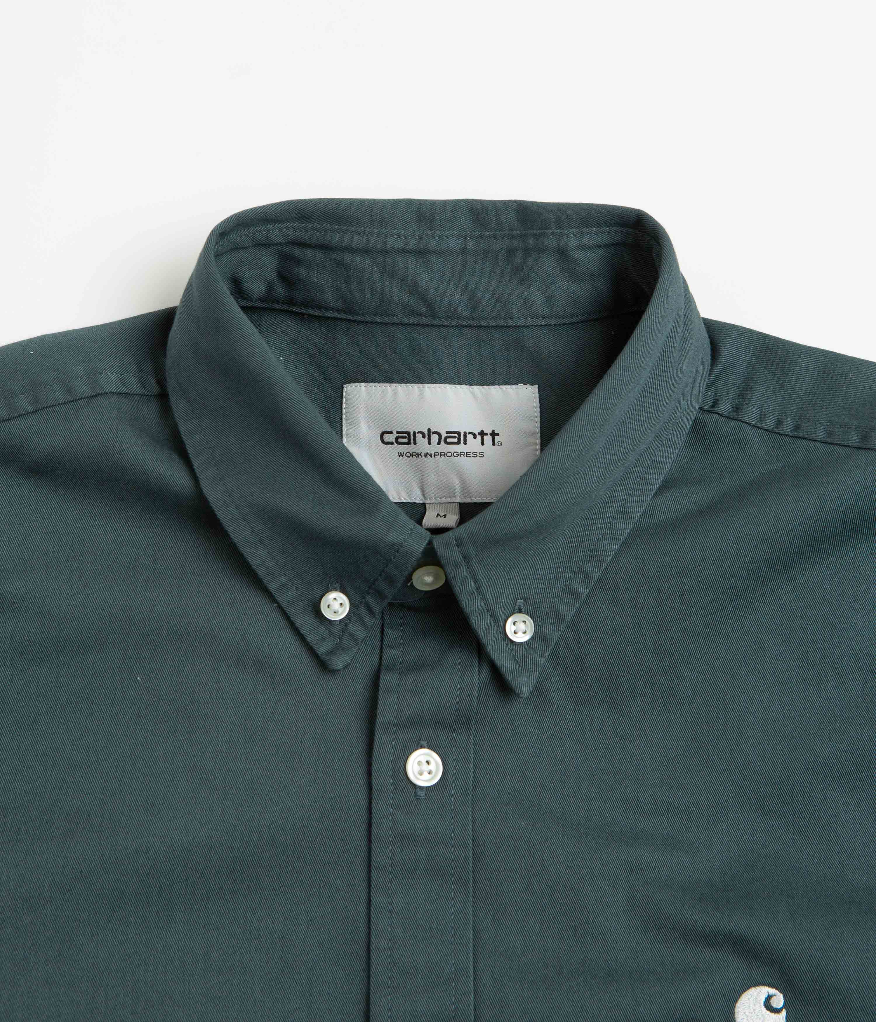 Carhartt Madison Shirt - Ore / Wax: Timeless Style with a Modern Edge