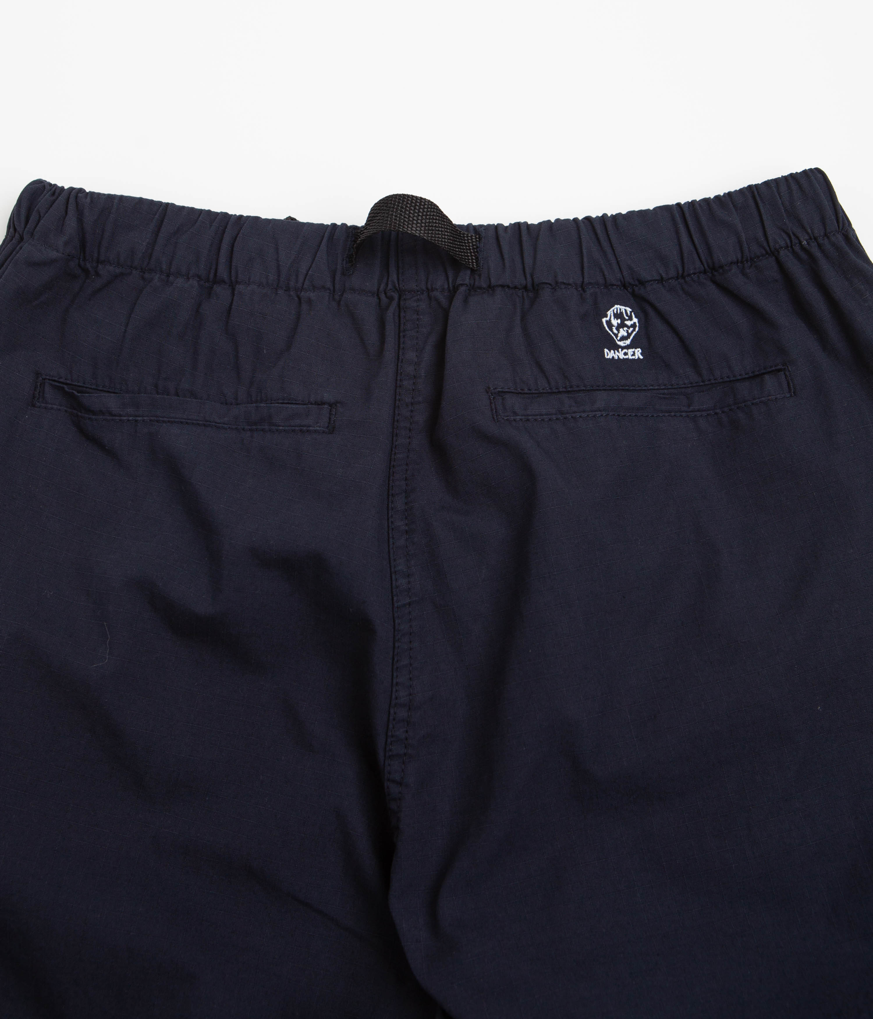 Dancer Dark Navy Belted Simple Pants - Skate Style
