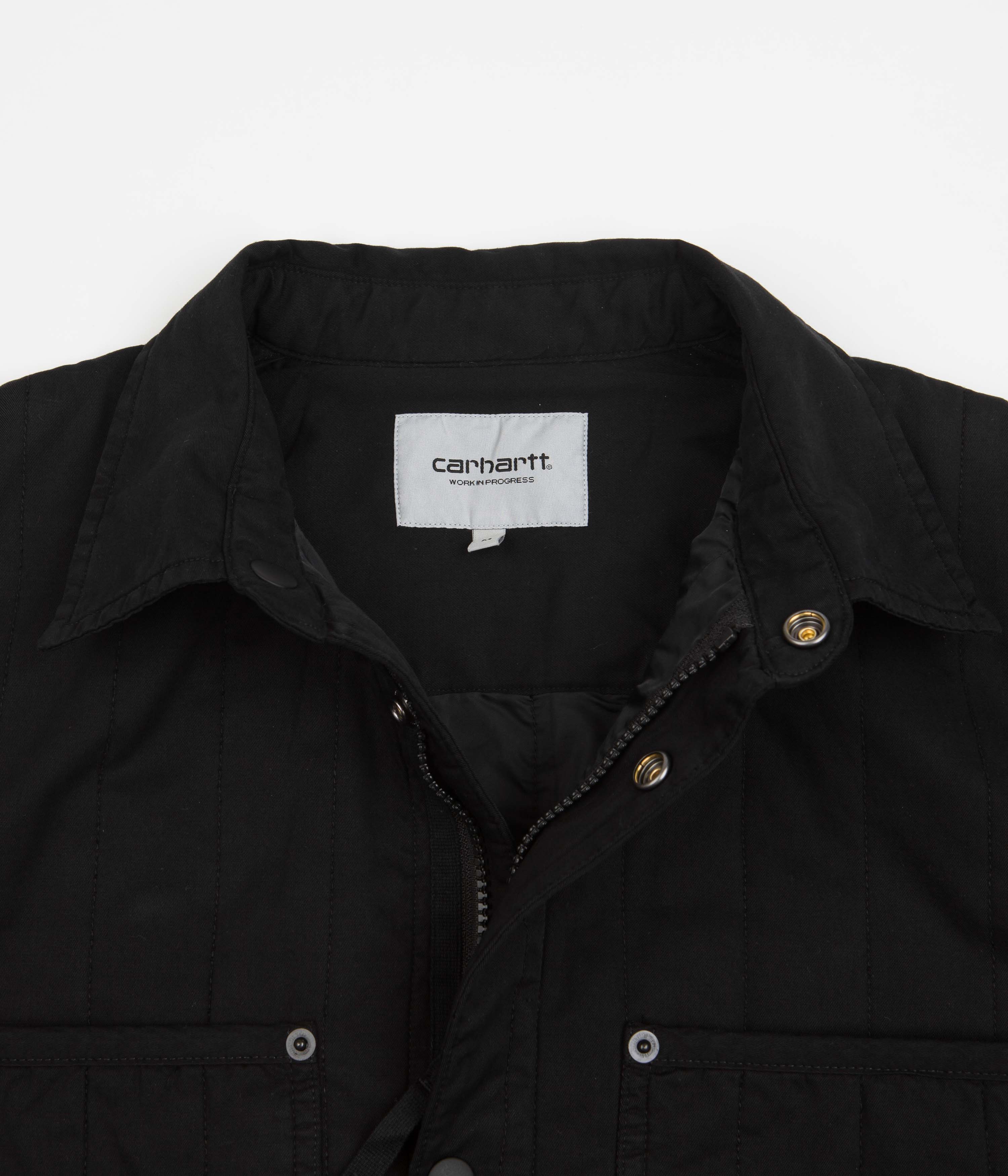 Carhartt Skyler Shirt Jacket - Stylish Black Workwear