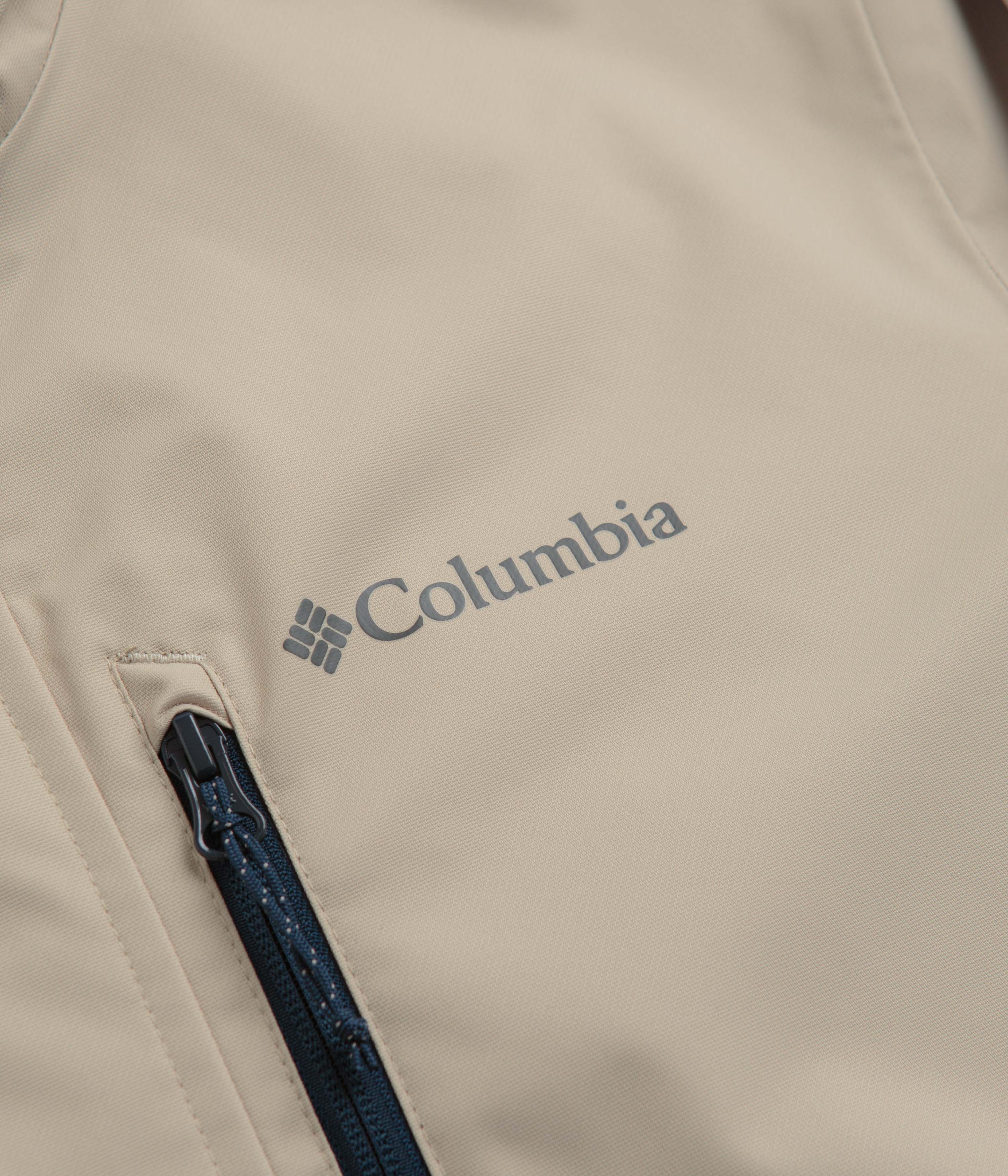 Columbia Hikebound Jacket - Stunning Ancient Fossil / Collegiate Navy