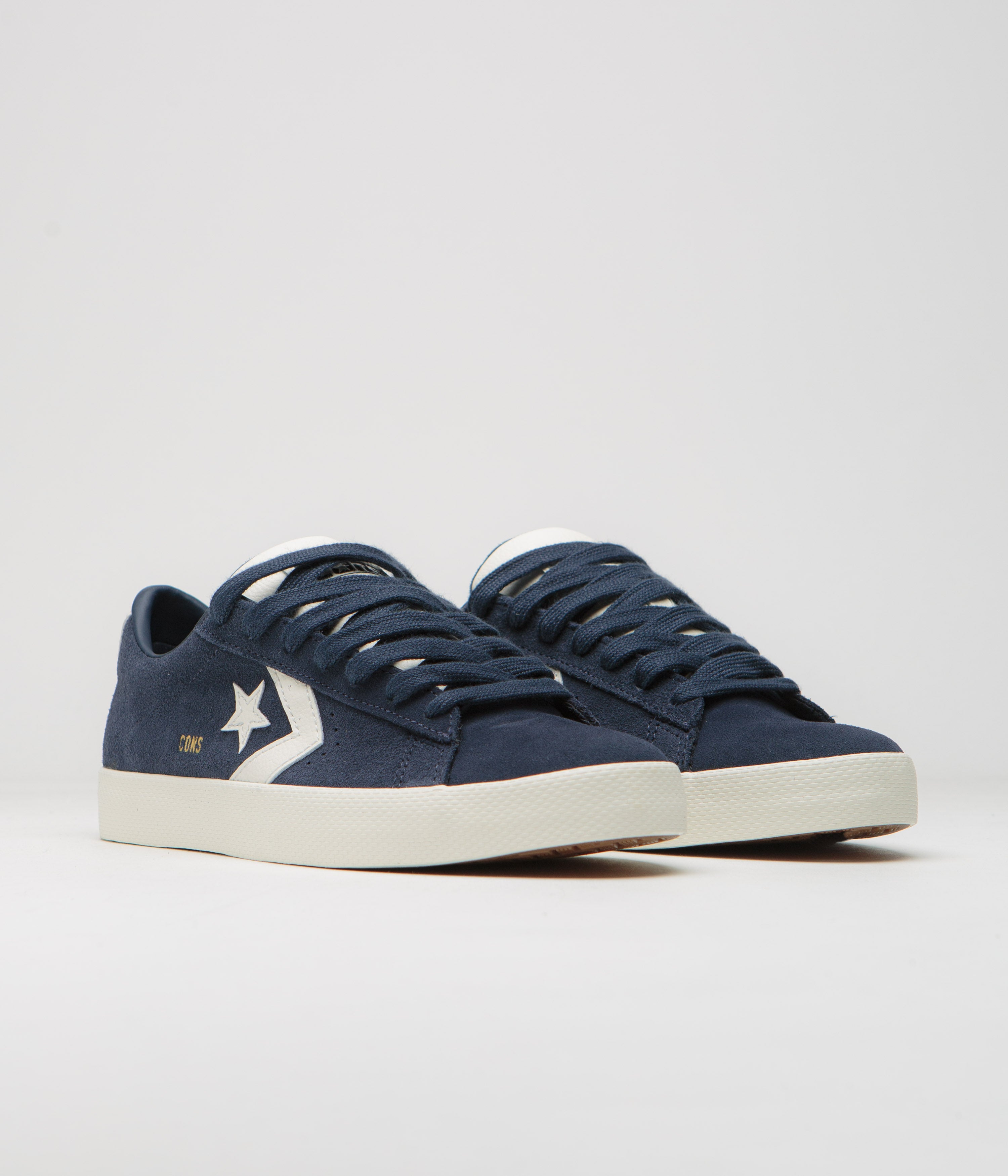 Converse PL Vulc Pro Ox Shoes - Stunning Navy/Egret Design