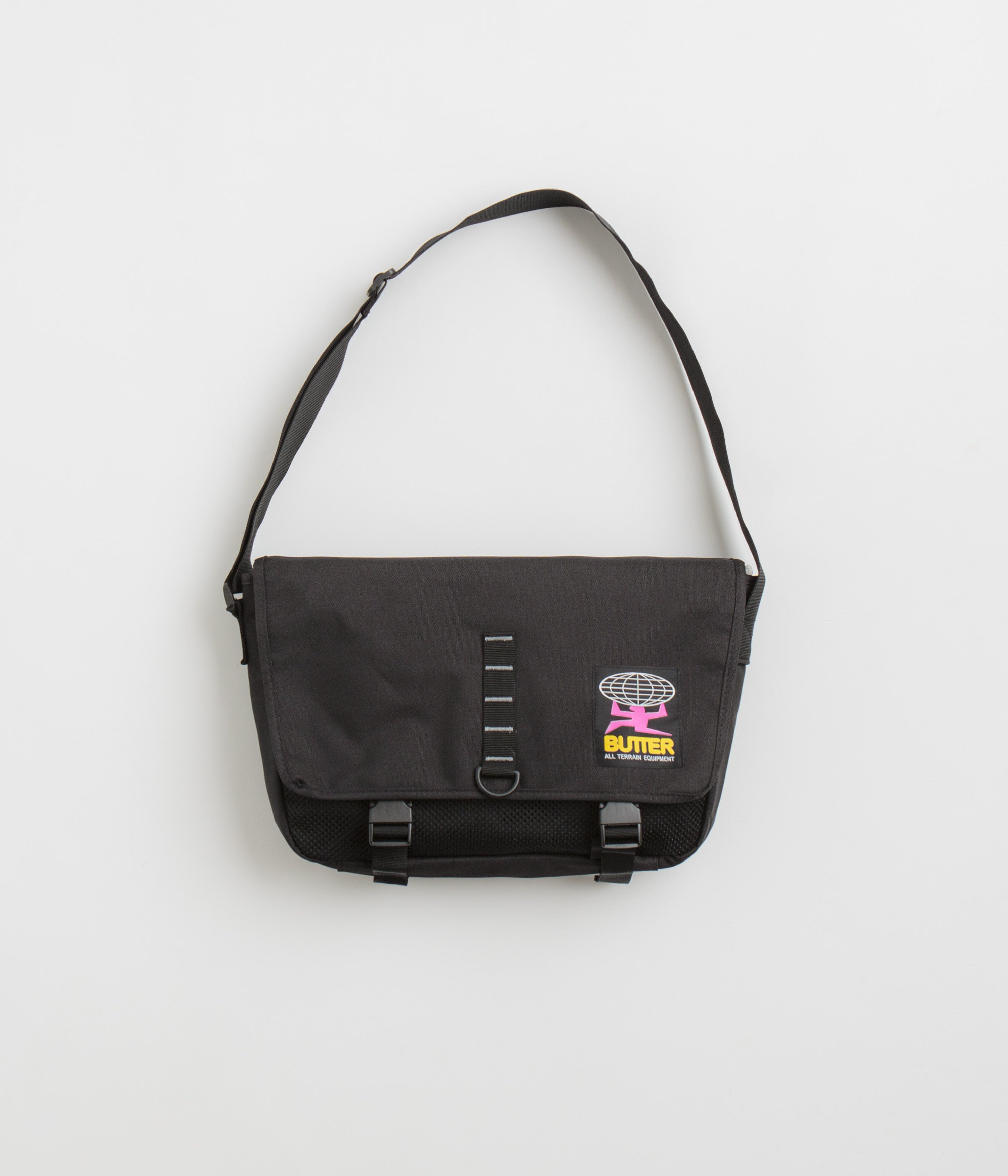 Butter Goods Stylish Commute Side Bag - Classic Black