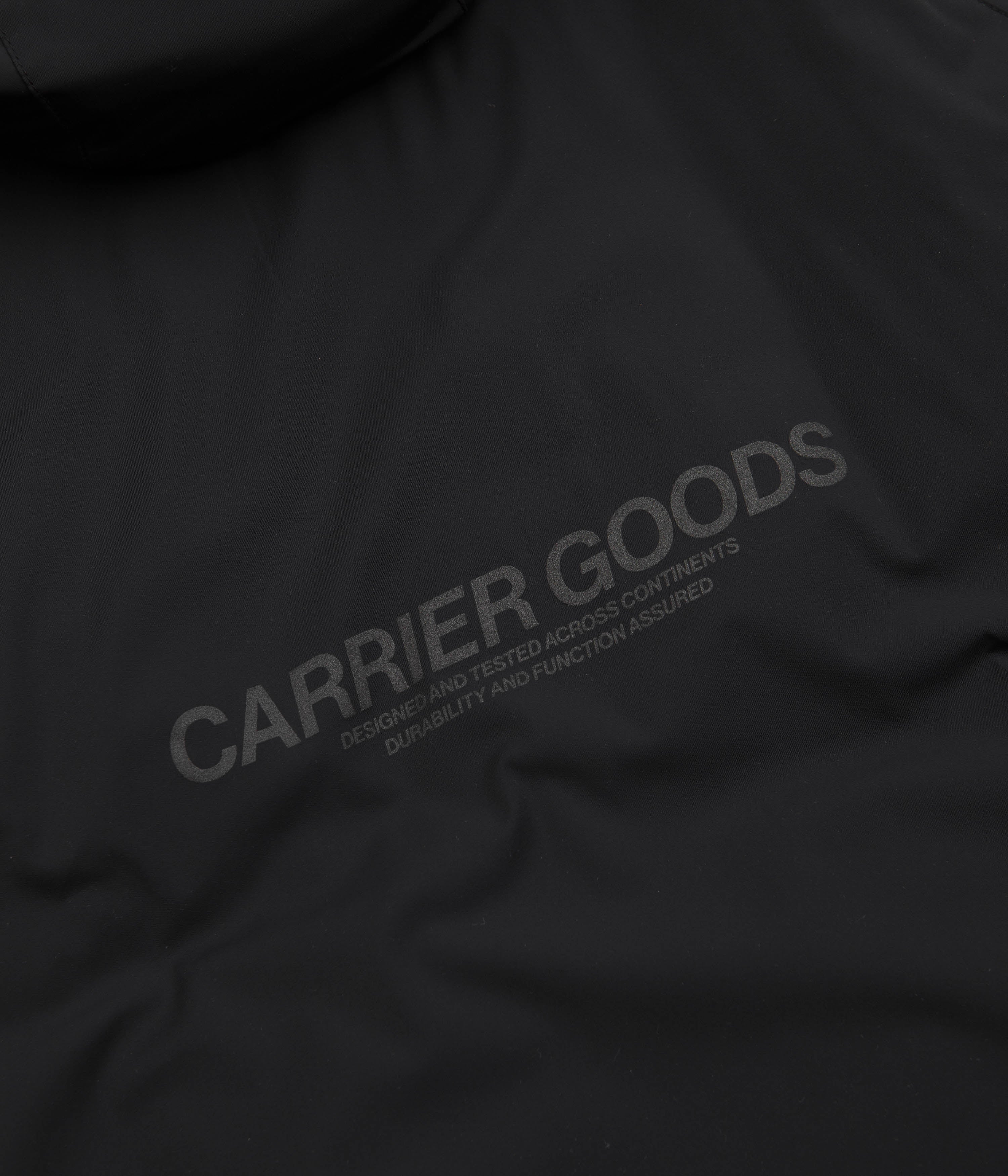 Carrier Goods Peaks Jacket - Stunning Black