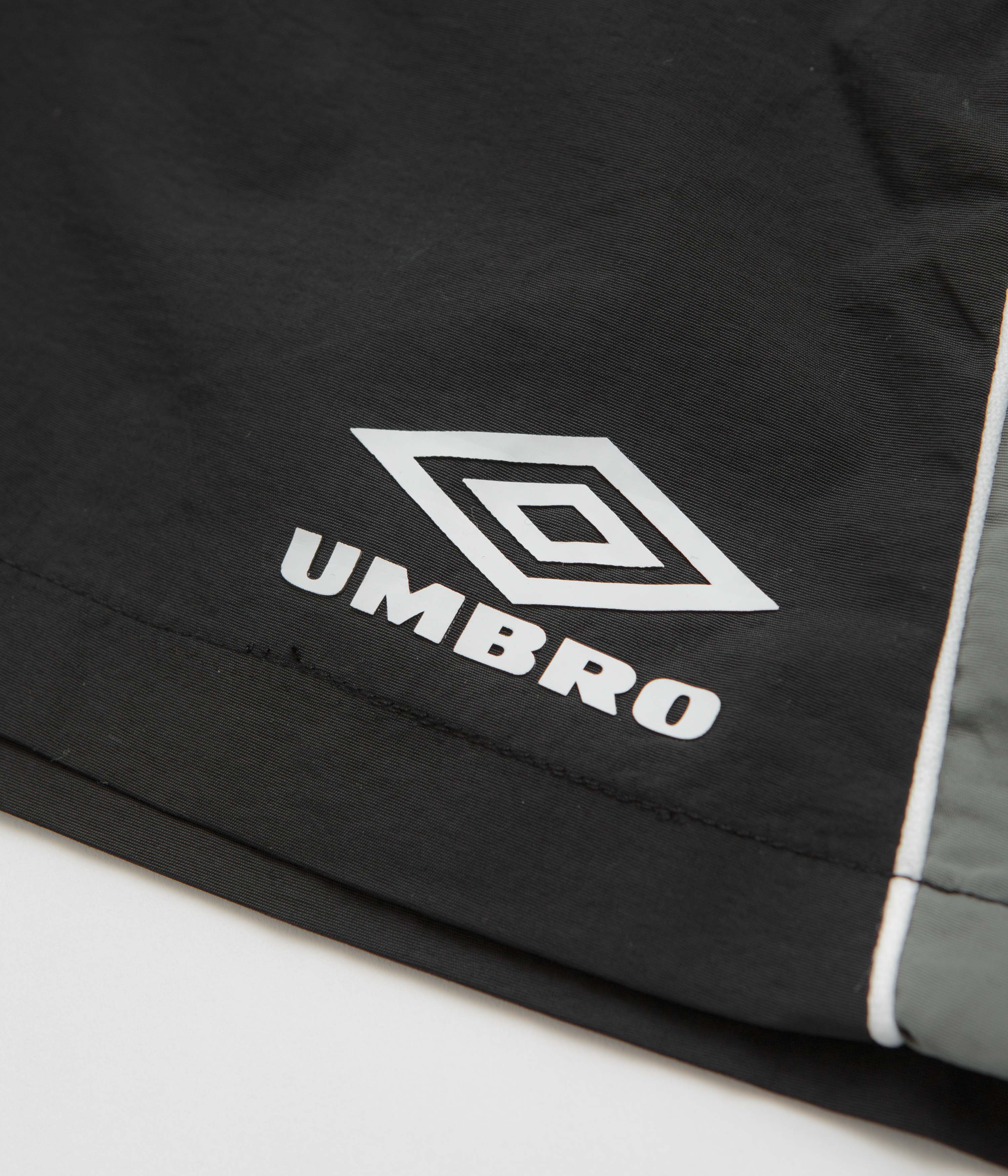 Butter Goods x Umbro Diamond Shorts - Stylish Black Edition