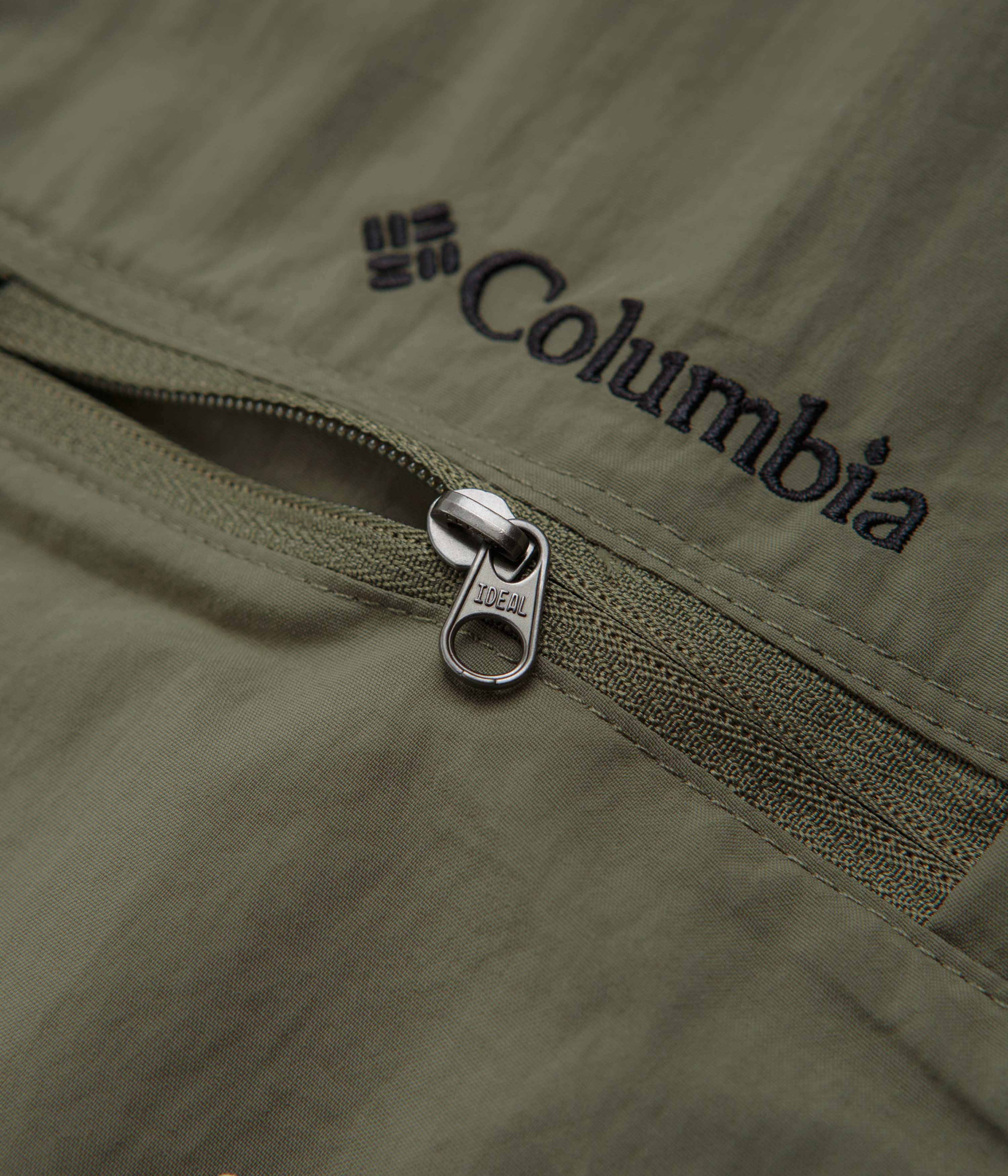 Columbia Mountaindale Stone Green Short Sleeve Shirt - The Ultimate Outdoor Essential