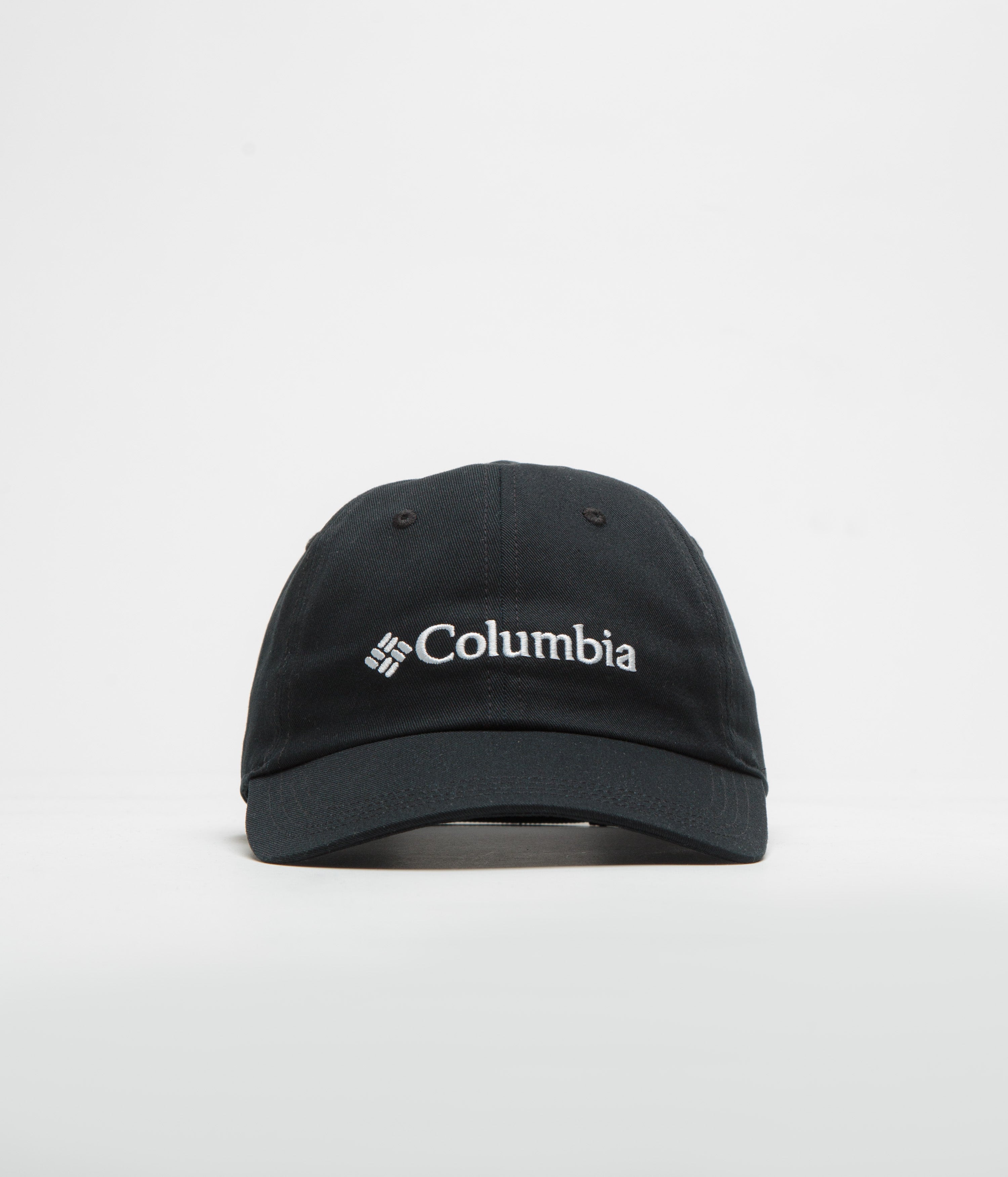 Columbia Provisions Stylish Black Logo Ball Cap