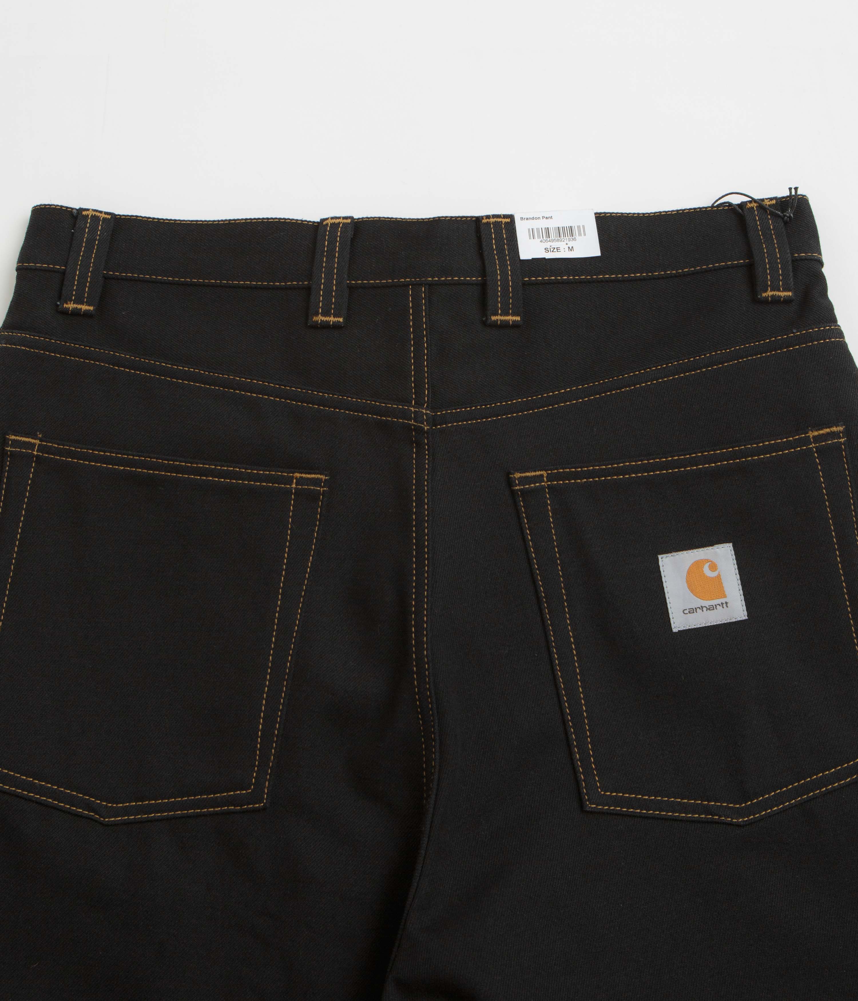 Carhartt Brandon Black Denim Pants - Timeless Workwear