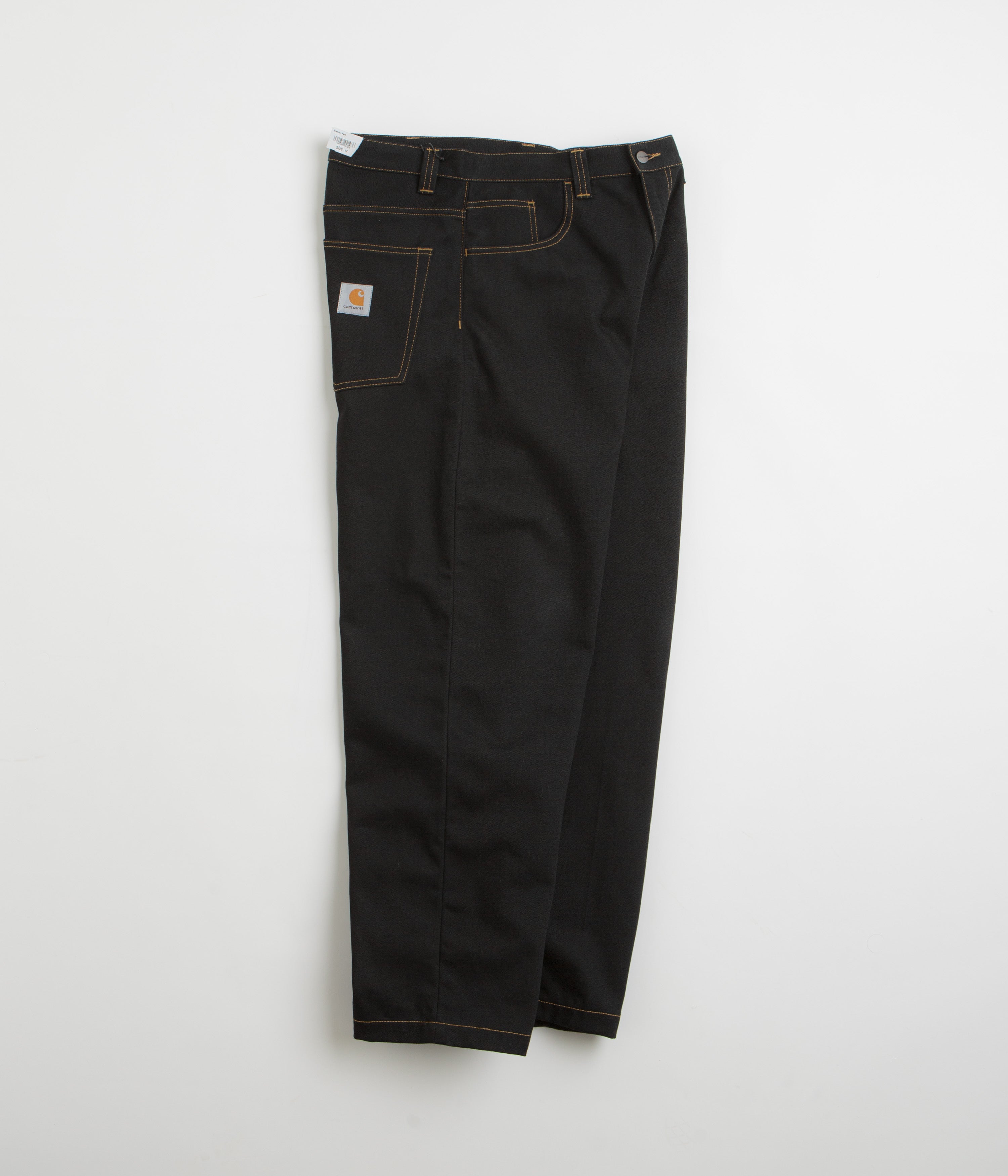 Carhartt Brandon Black Denim Pants - Timeless Workwear