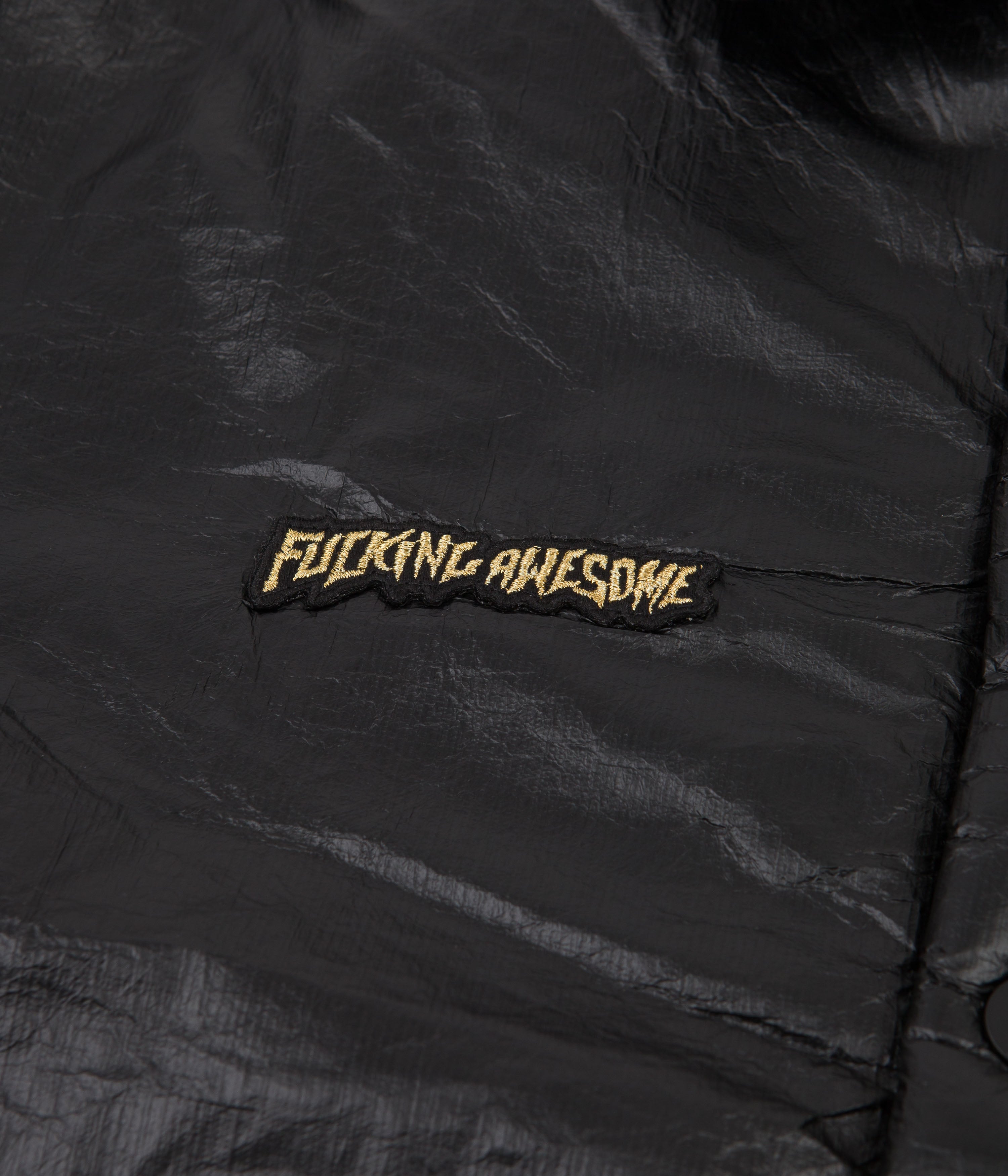 Fucking Awesome 2021 Black Jacket - A Must - Have!