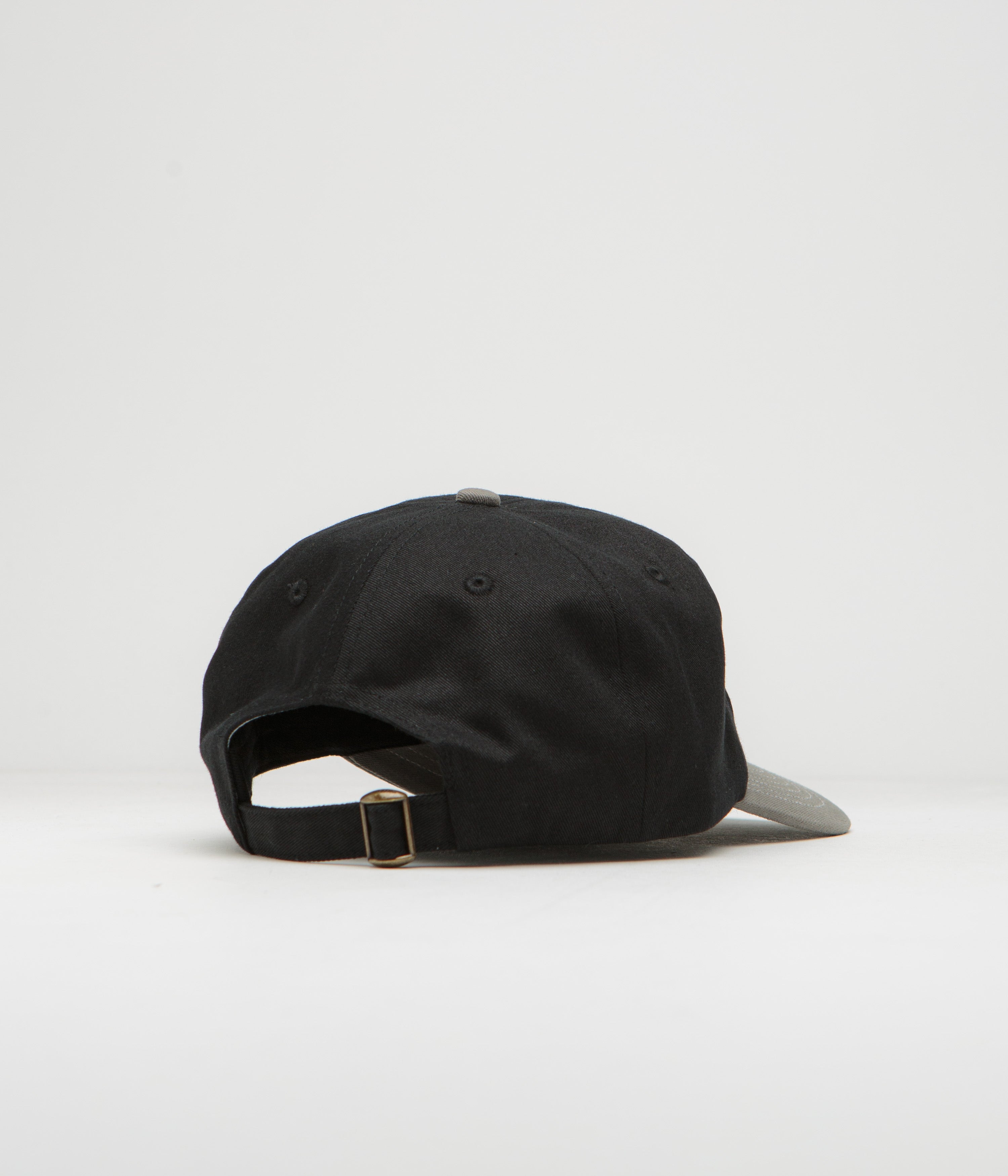 Butter Goods Big Apple Cap - Stunning Black/Grey Blend