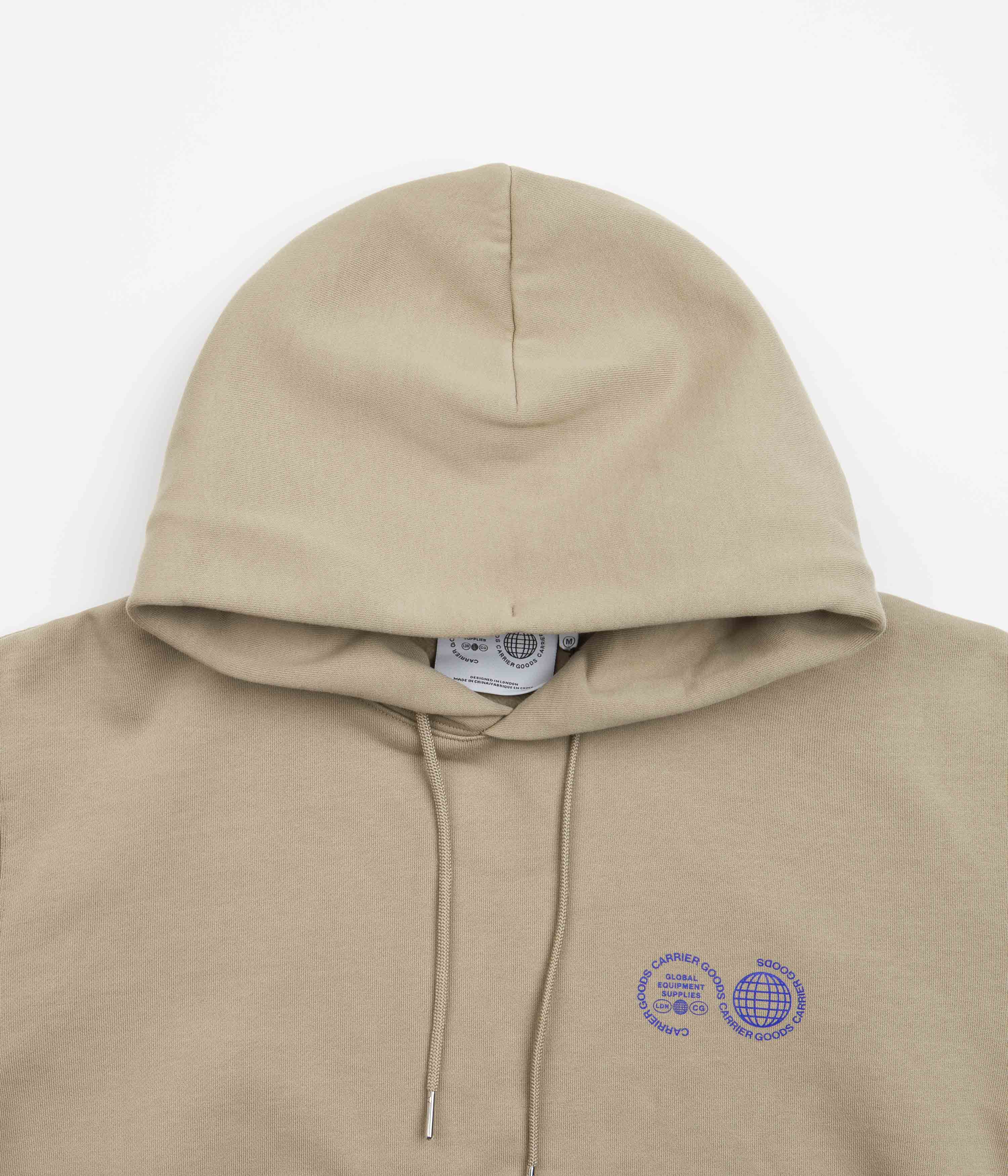 Carrier Goods Dune Core Logo Hoodie - The Ultimate Outdoor Companion