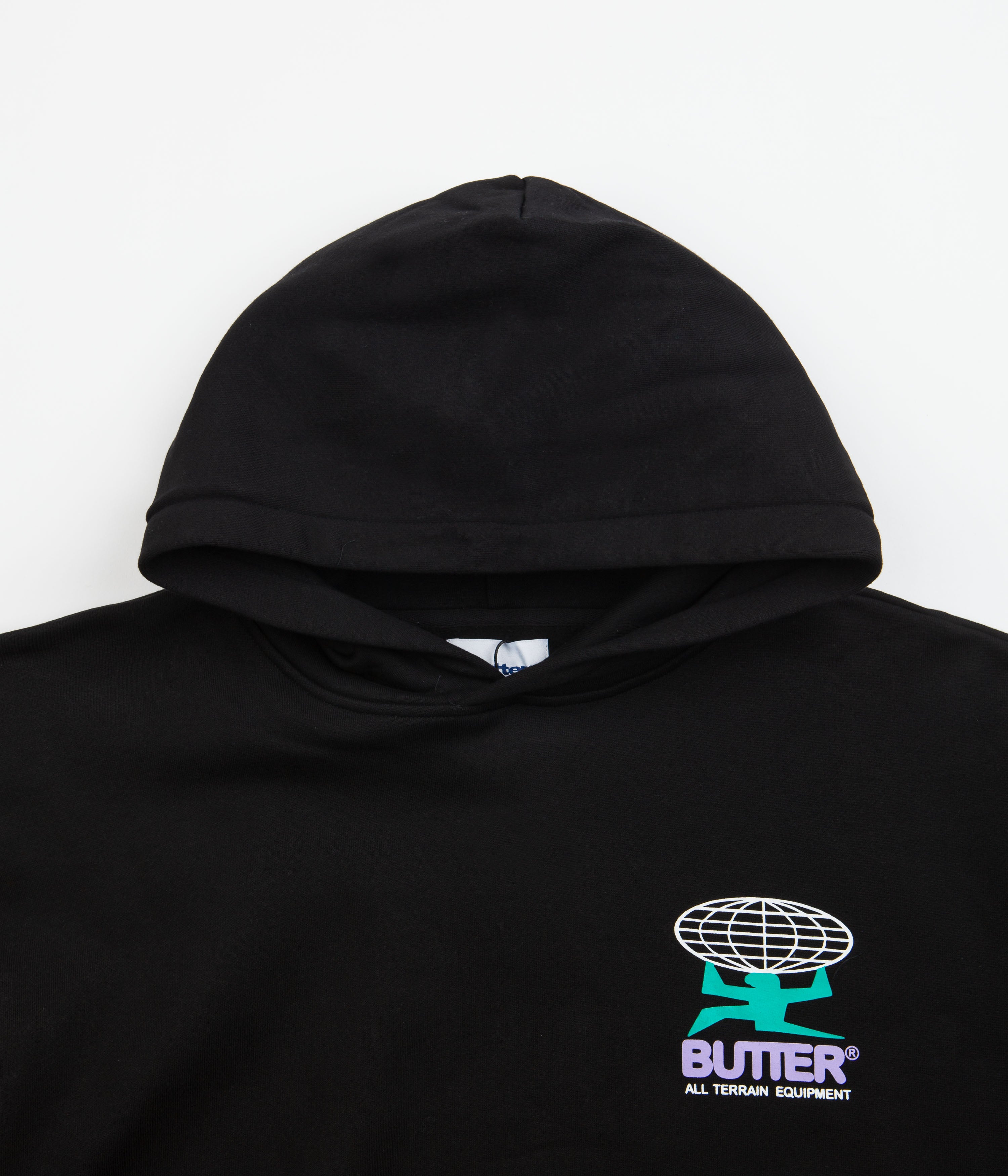 Butter Goods All Terrain Black Hoodie - A Must-Have!