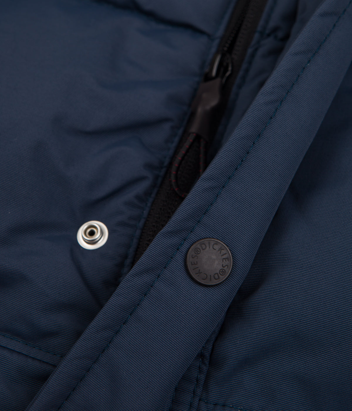 Dickies Air Force Blue Glacier View Puffer Jacket - Your Ultimate Winter Companion