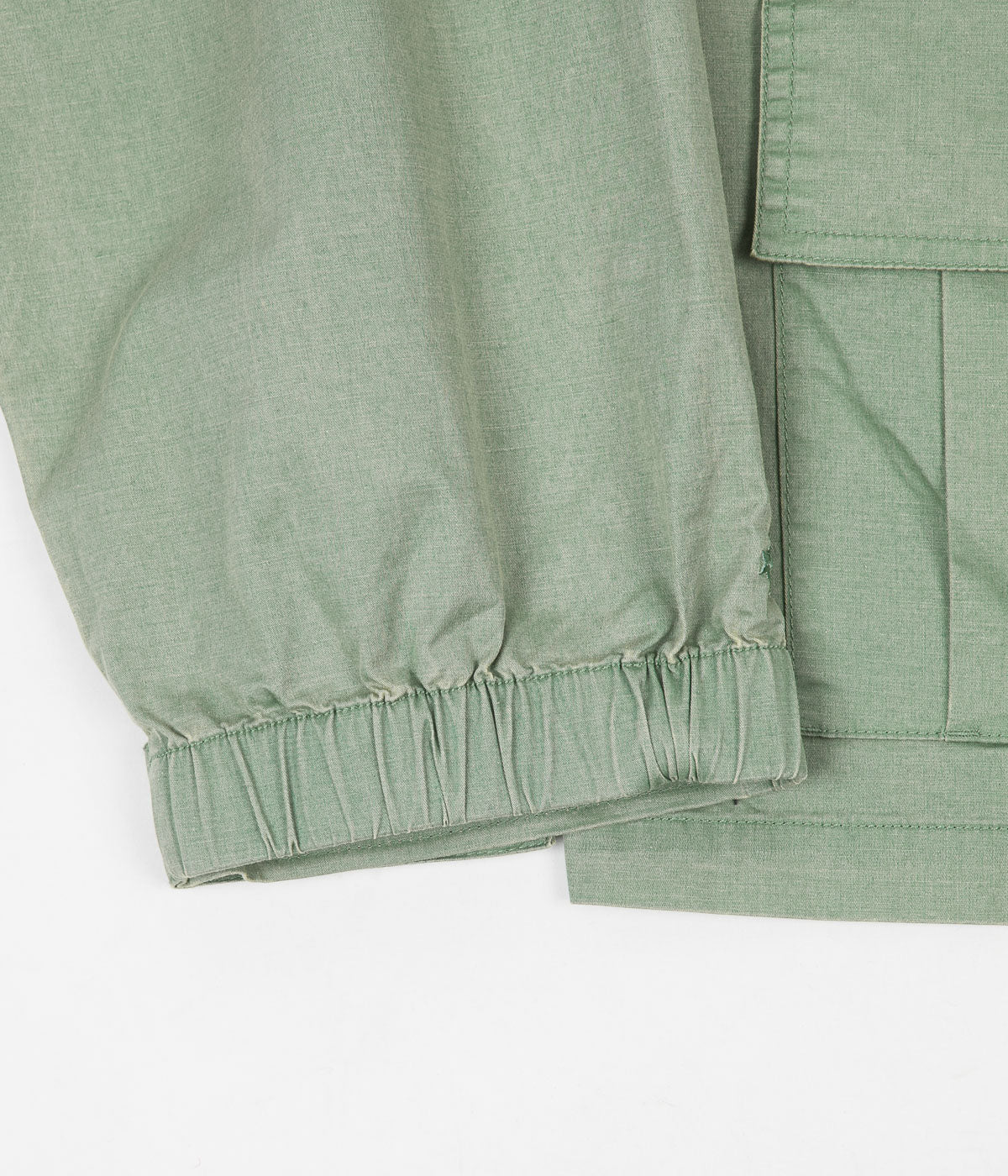 Converse Double Pocket Coated Jacket - Washed Ocean Stone/Light Zitron: A Stylish Outdoor Essential