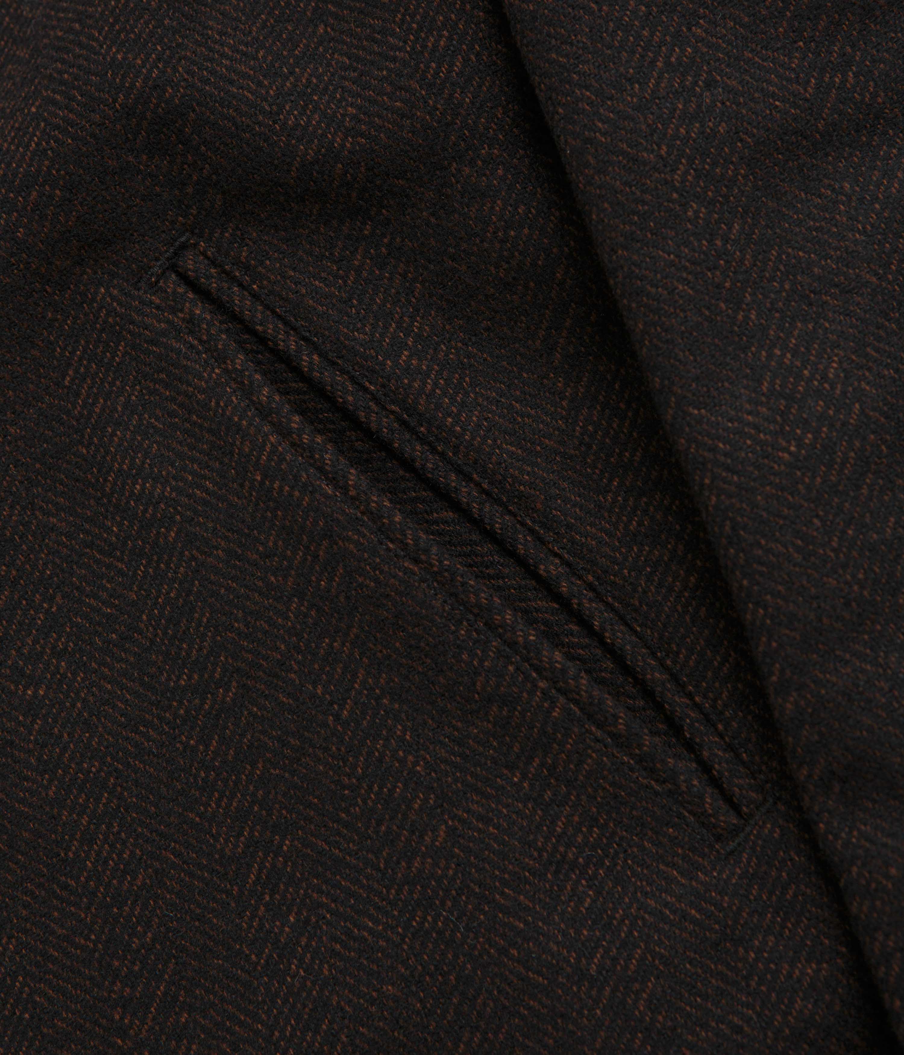 Carhartt Truman Coat - Stunning Chocolate & Black