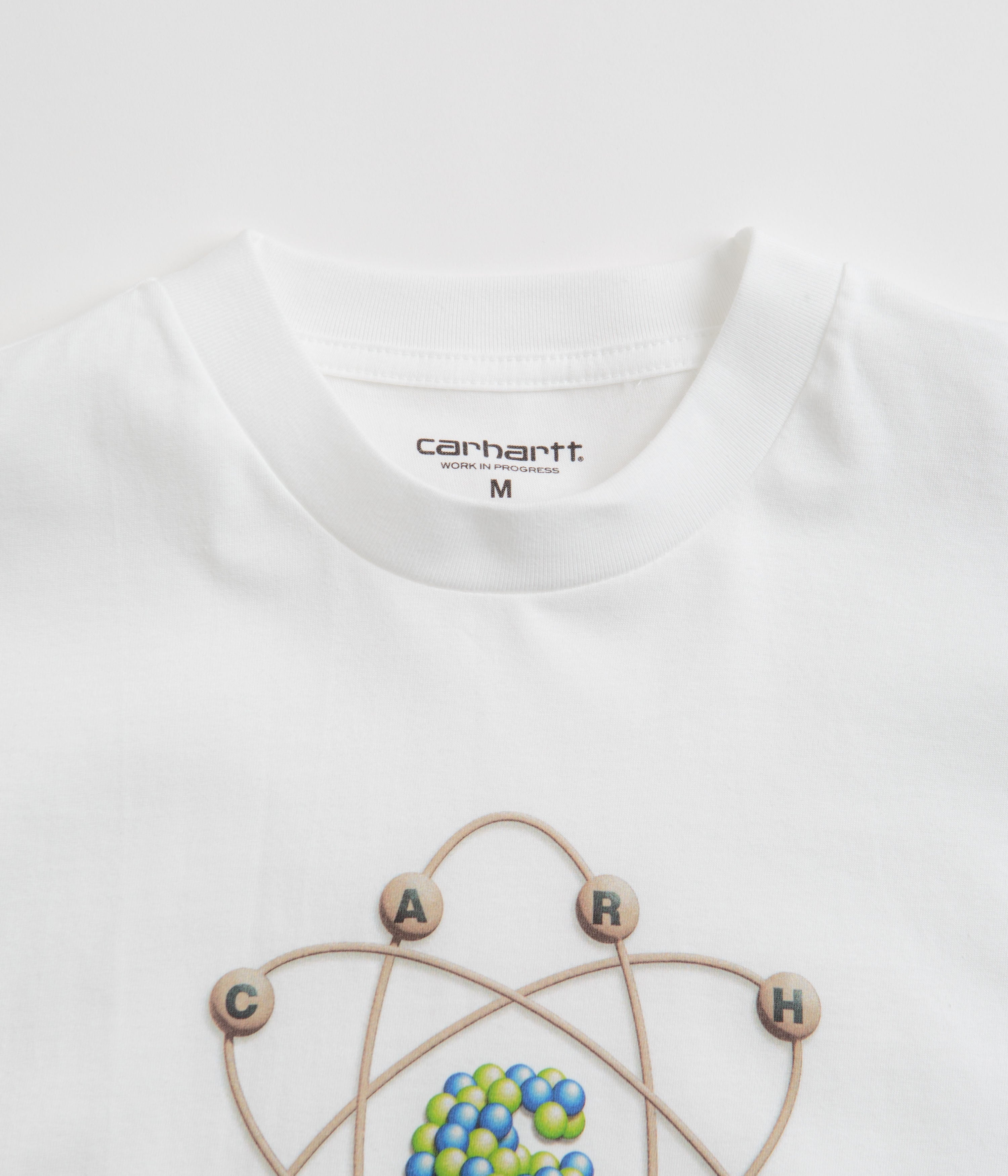Carhartt R&D White T-Shirt: Timeless Style!