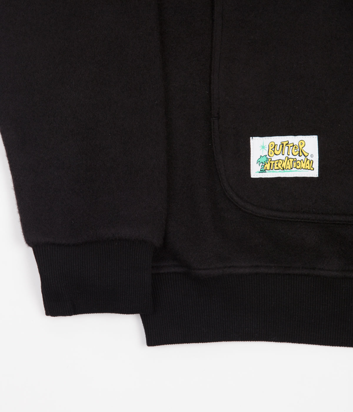 Butter Goods Gore Inside Out Black Hoodie - A Must-Have!