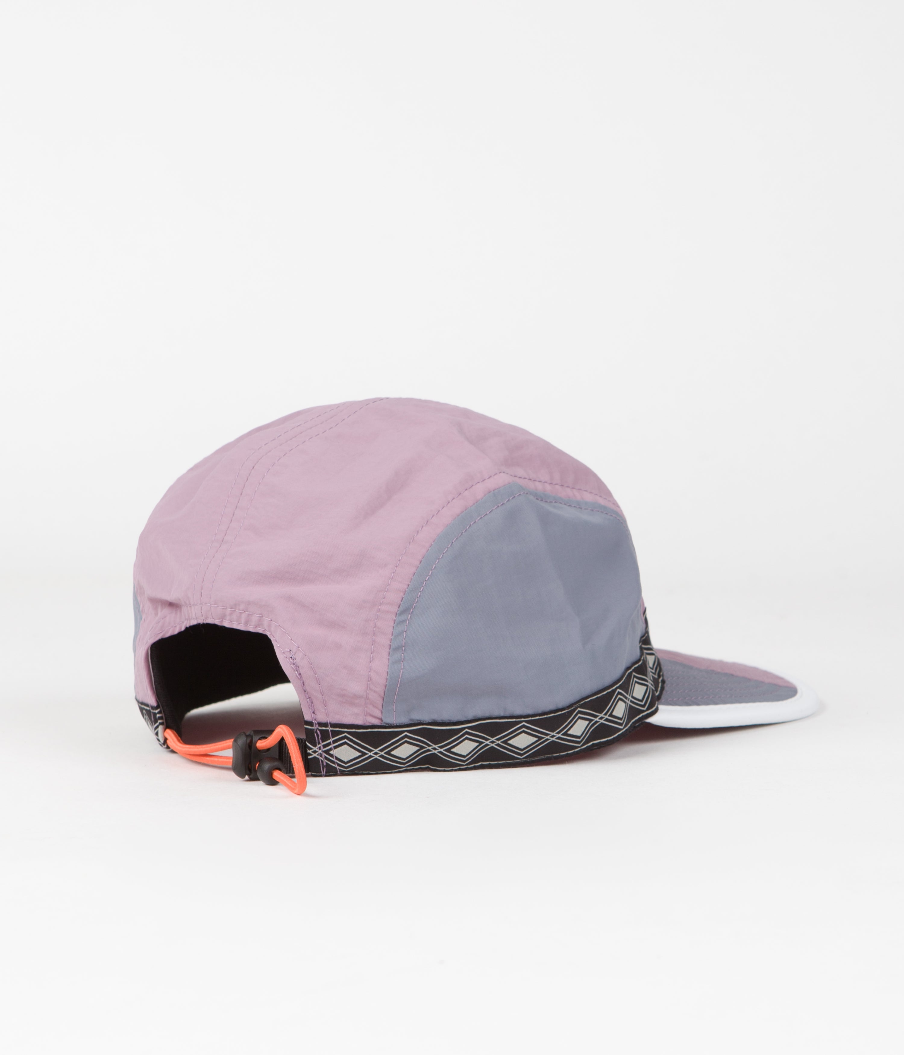 Butter Goods Stylish Mauve Basecamp 5 Panel Cap